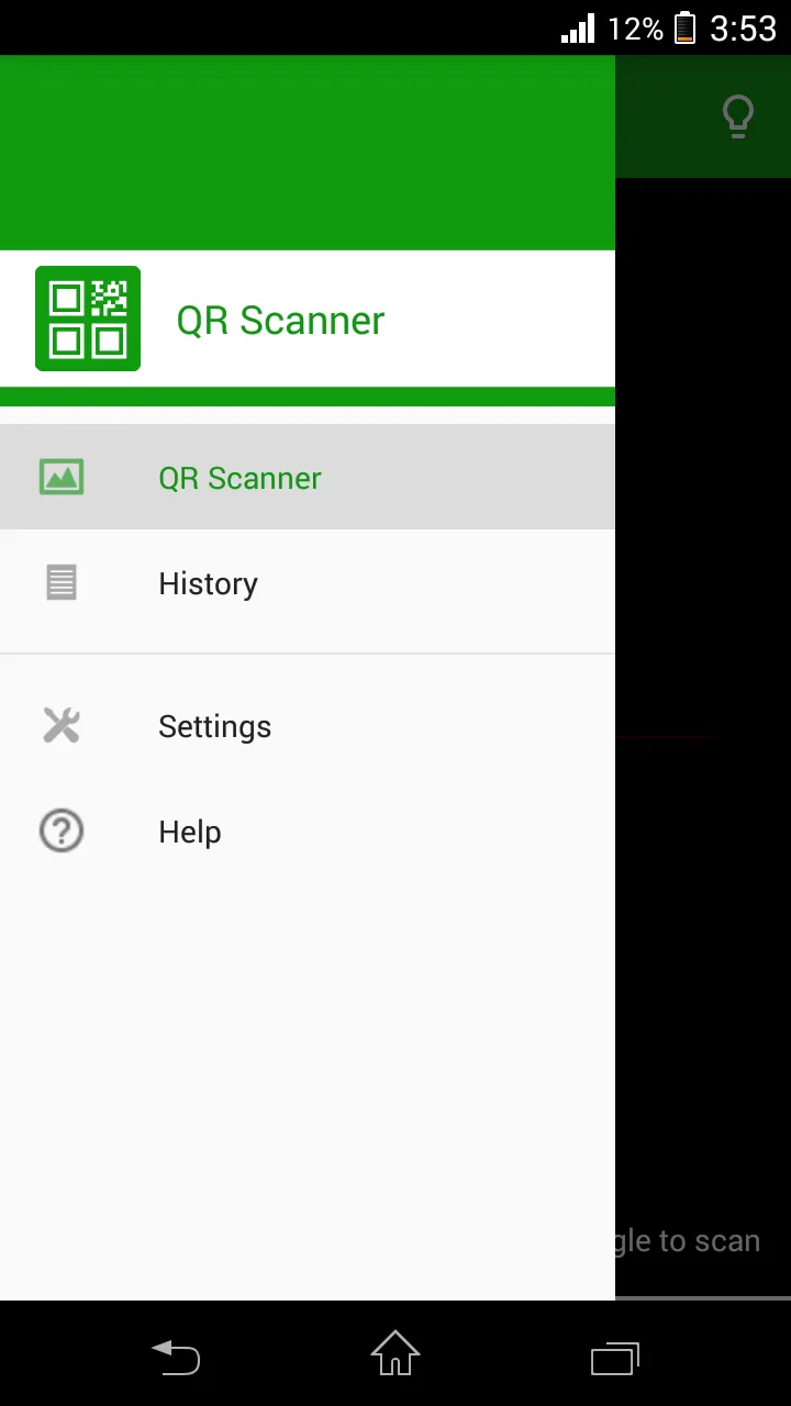 QR Scanner | Indus Appstore | Screenshot