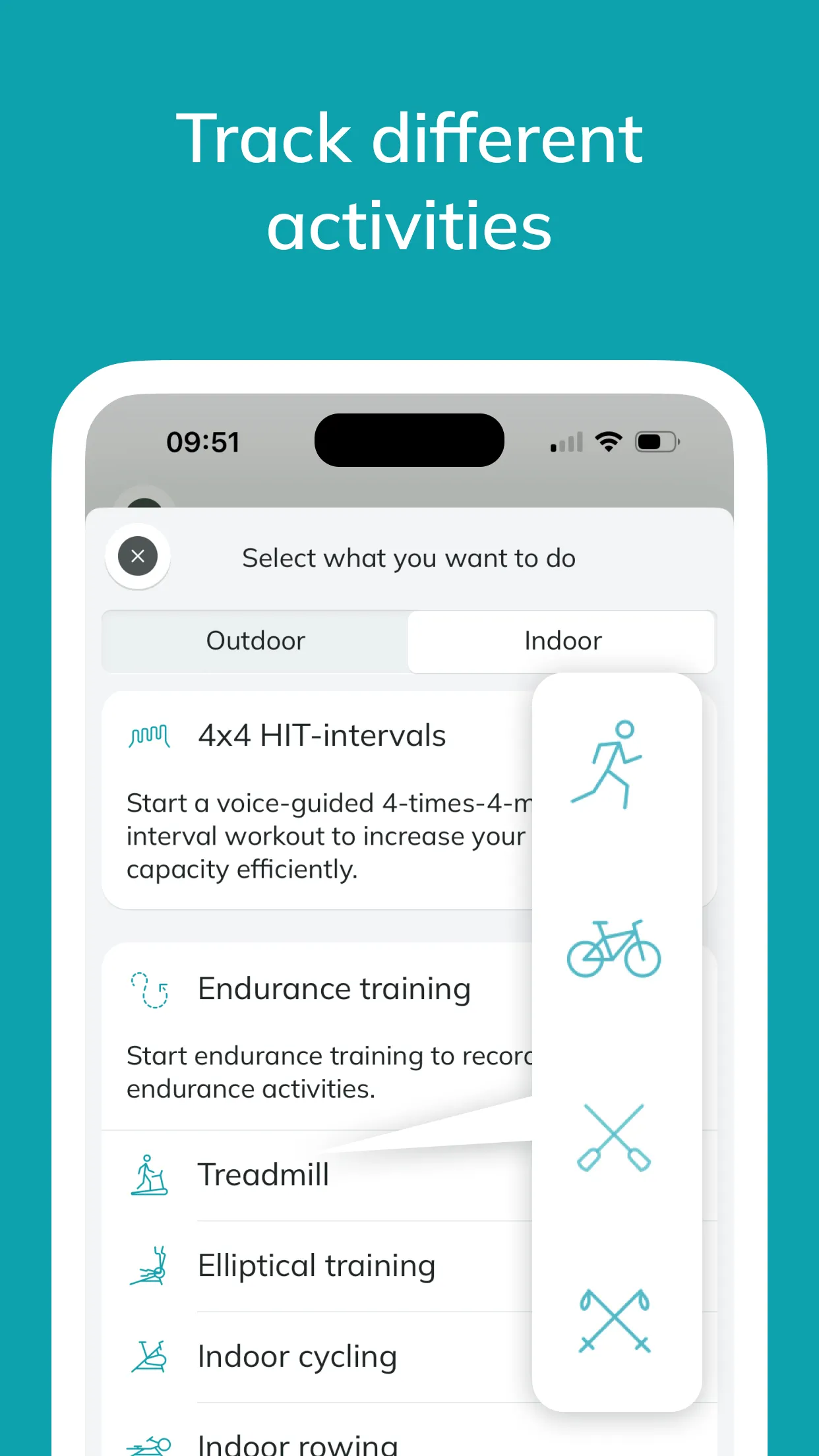 Myworkout GO | Indus Appstore | Screenshot