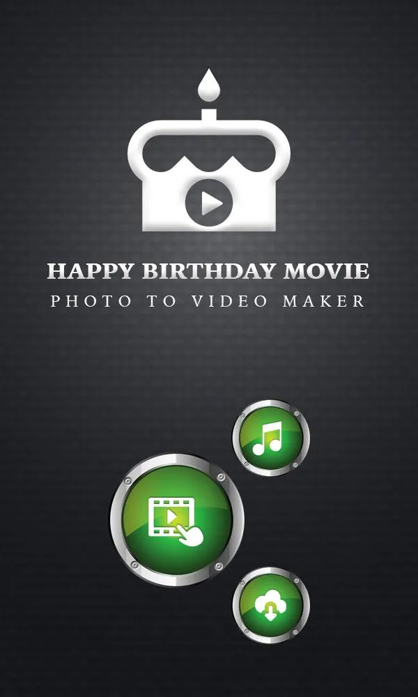 Birthday Video Maker with Song | Indus Appstore | Screenshot