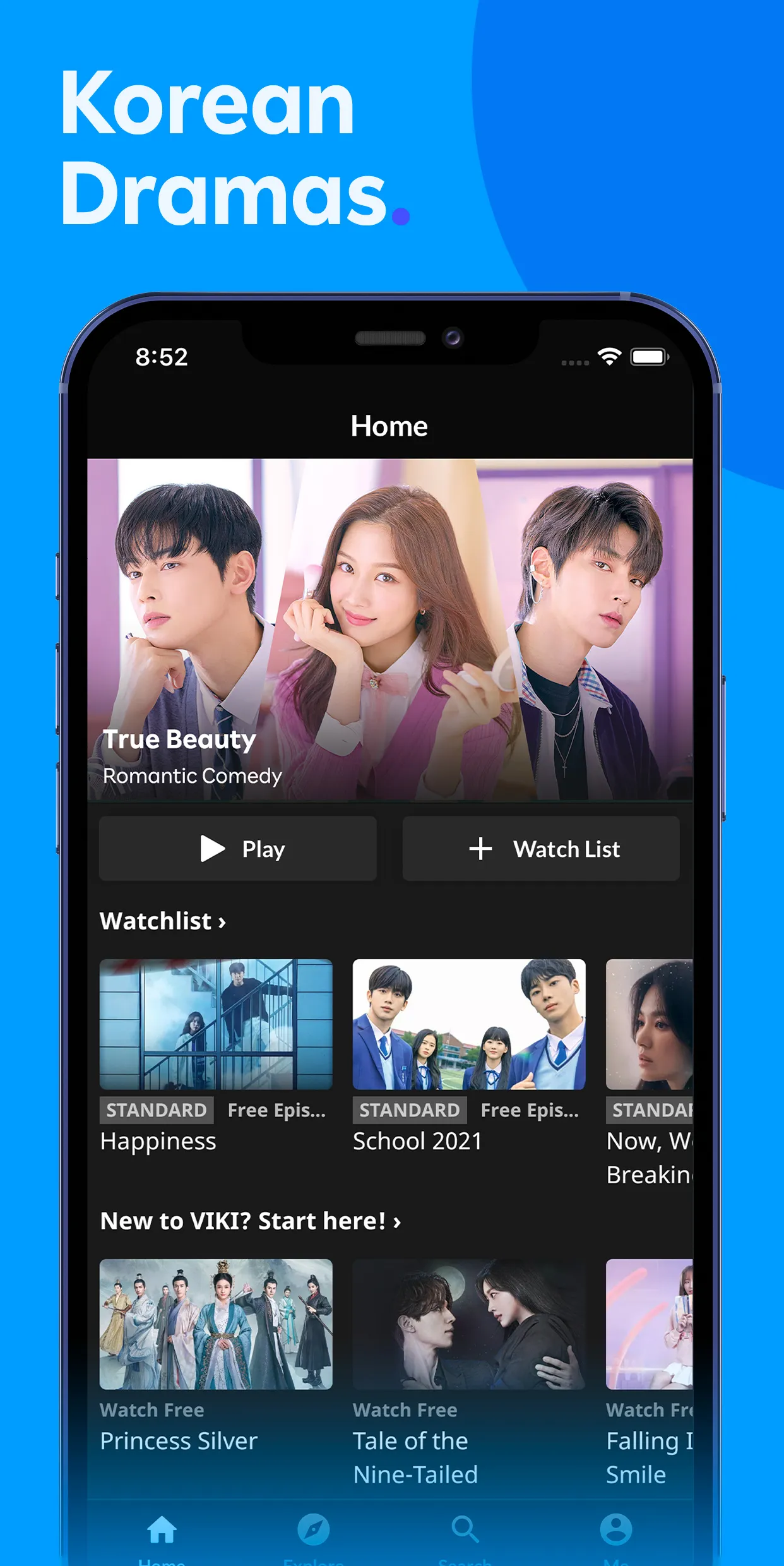 Viki: Asian Dramas & Movies | Indus Appstore | Screenshot