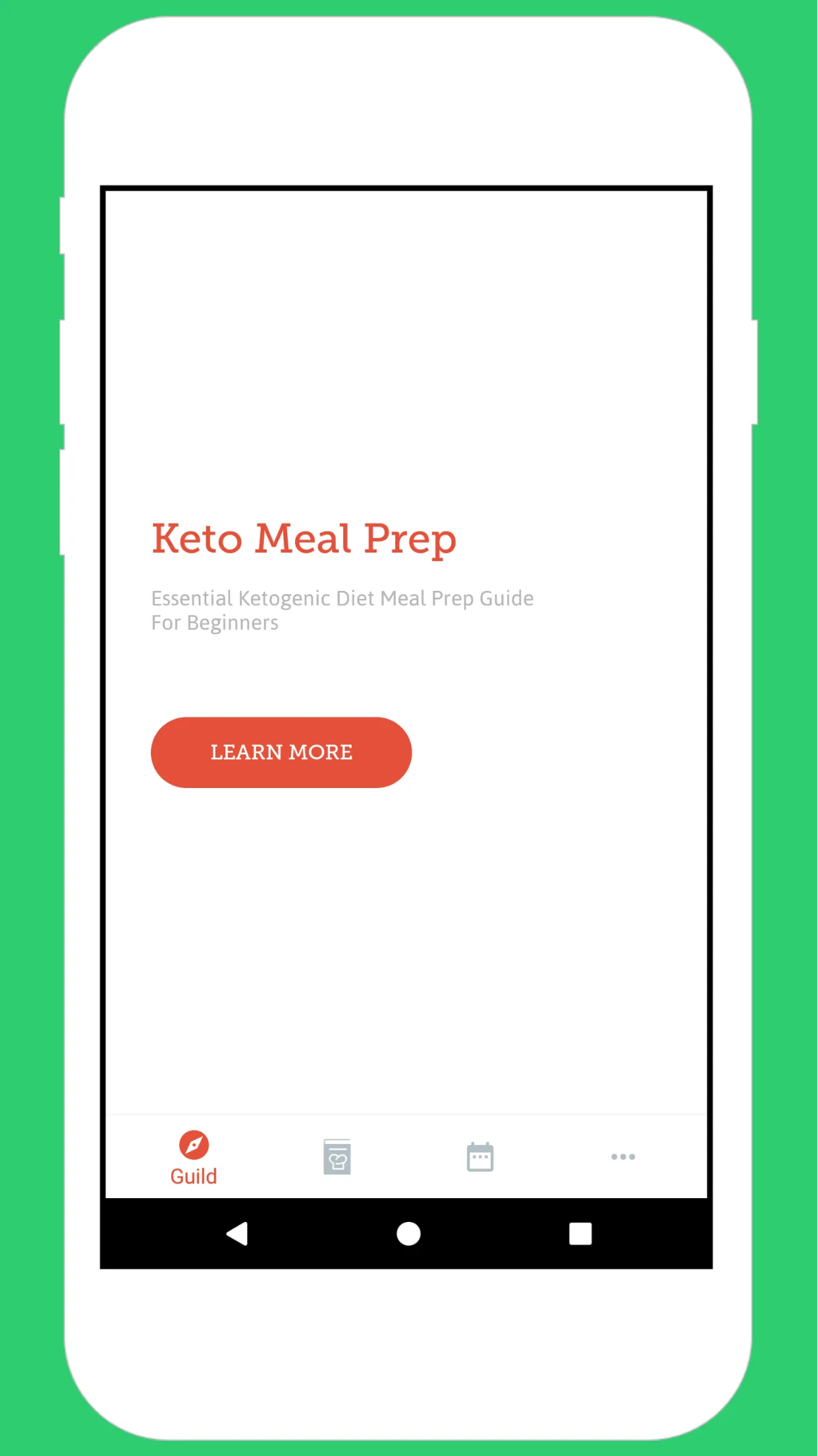 Keto Meal Prep | Indus Appstore | Screenshot