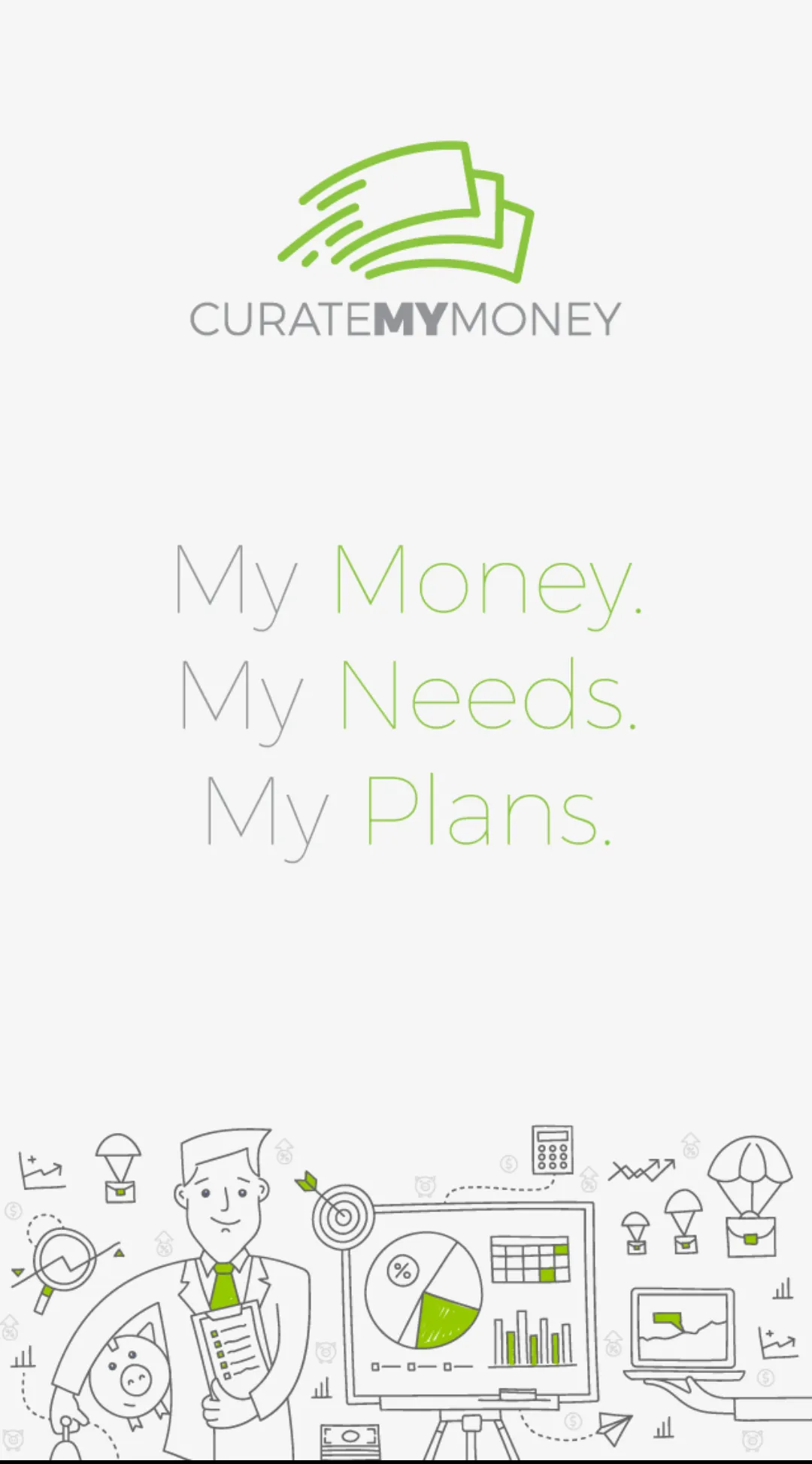 Curate My Money | Indus Appstore | Screenshot