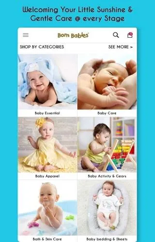 Born Babies | Indus Appstore | Screenshot