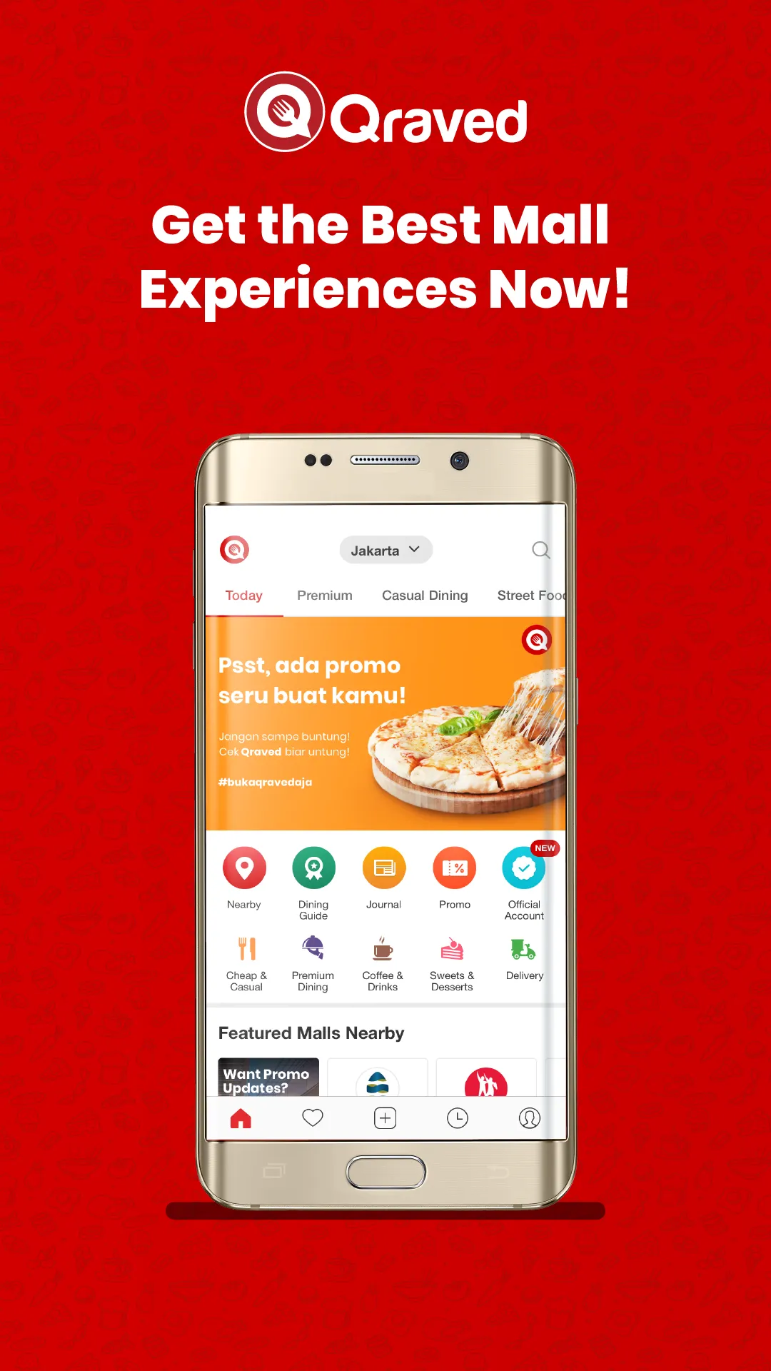 Qraved - Food, Restaurant & Pr | Indus Appstore | Screenshot