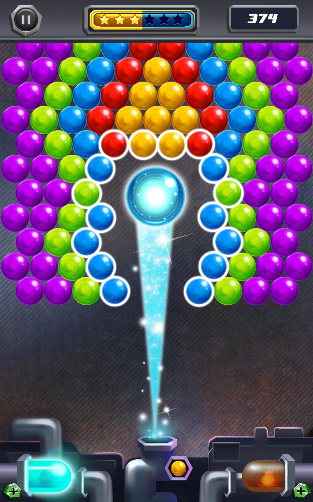 Power Pop Bubbles | Indus Appstore | Screenshot