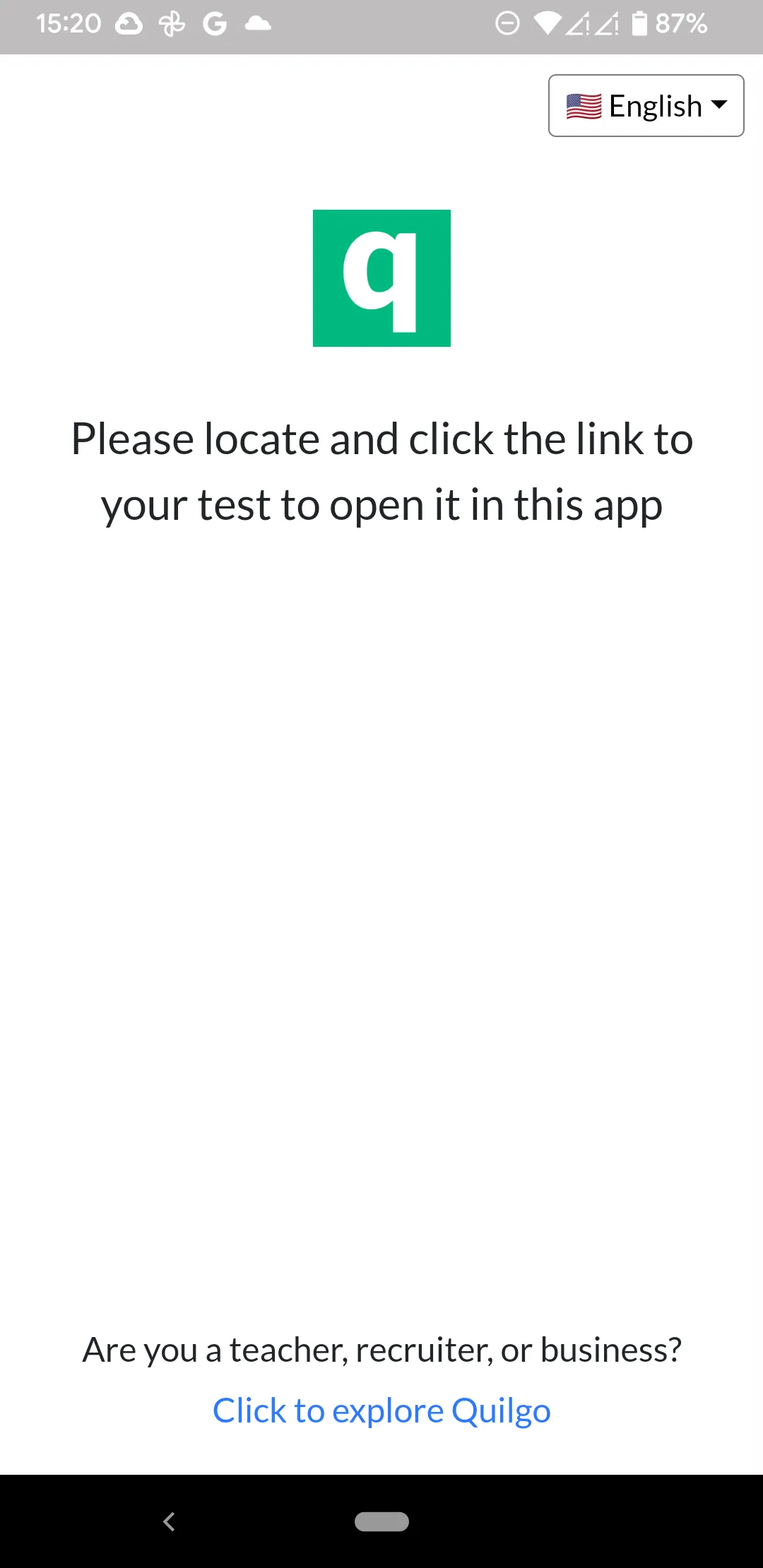 Quilgo - Online Assessments | Indus Appstore | Screenshot