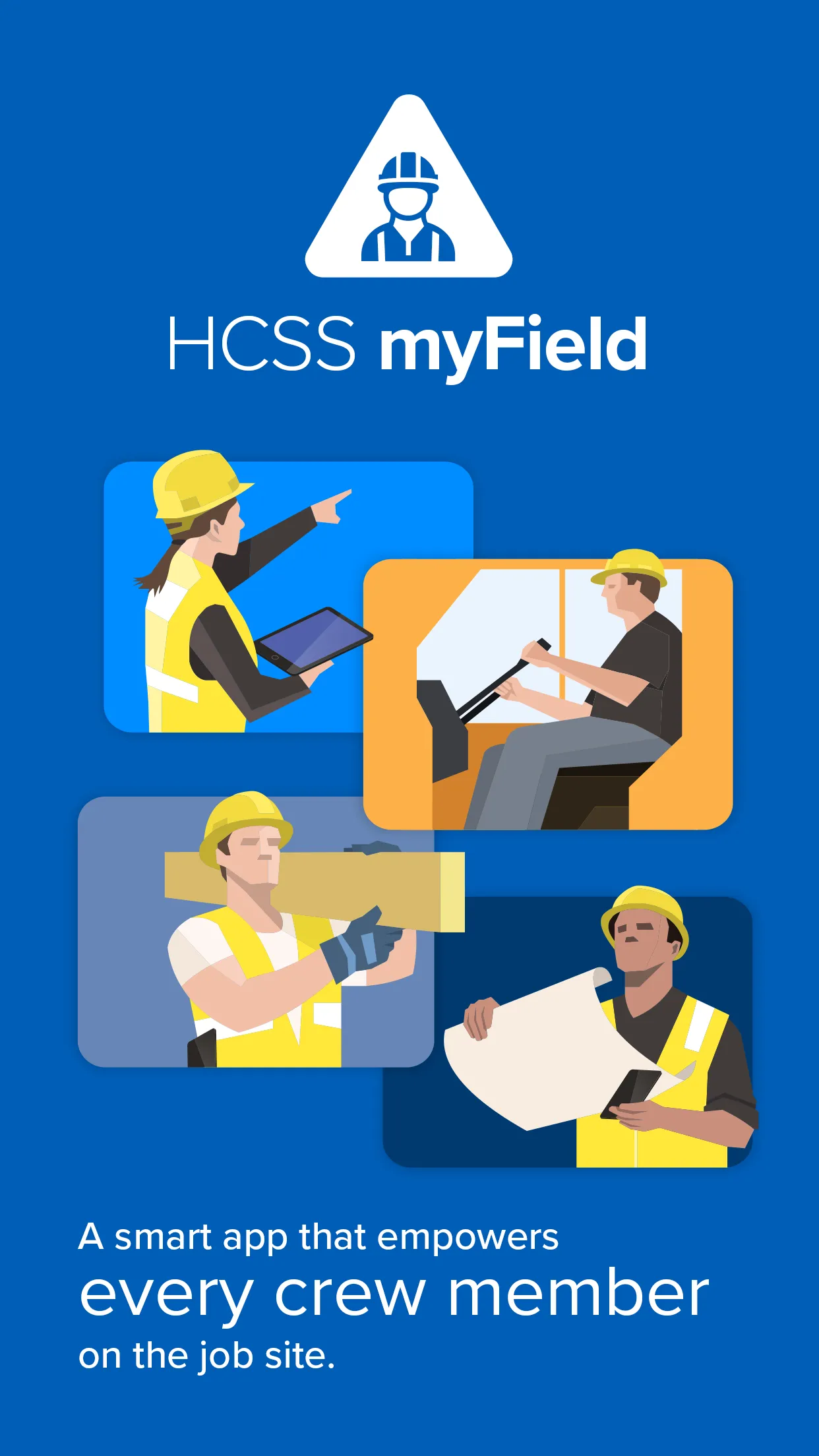 HCSS myField: Track job hours  | Indus Appstore | Screenshot