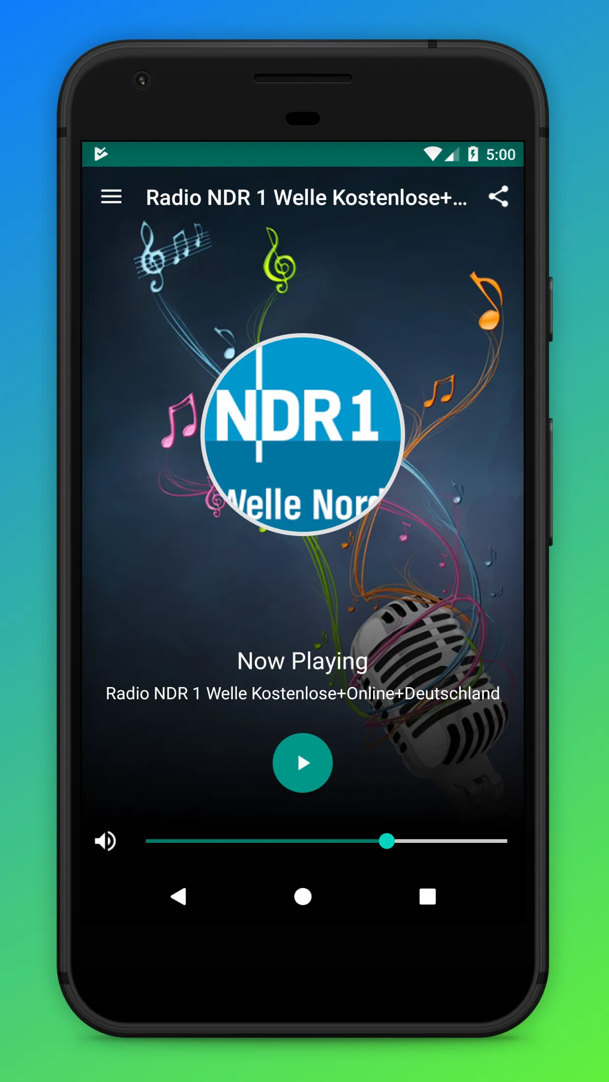 NDR 1 Welle Nord Radio Online | Indus Appstore | Screenshot