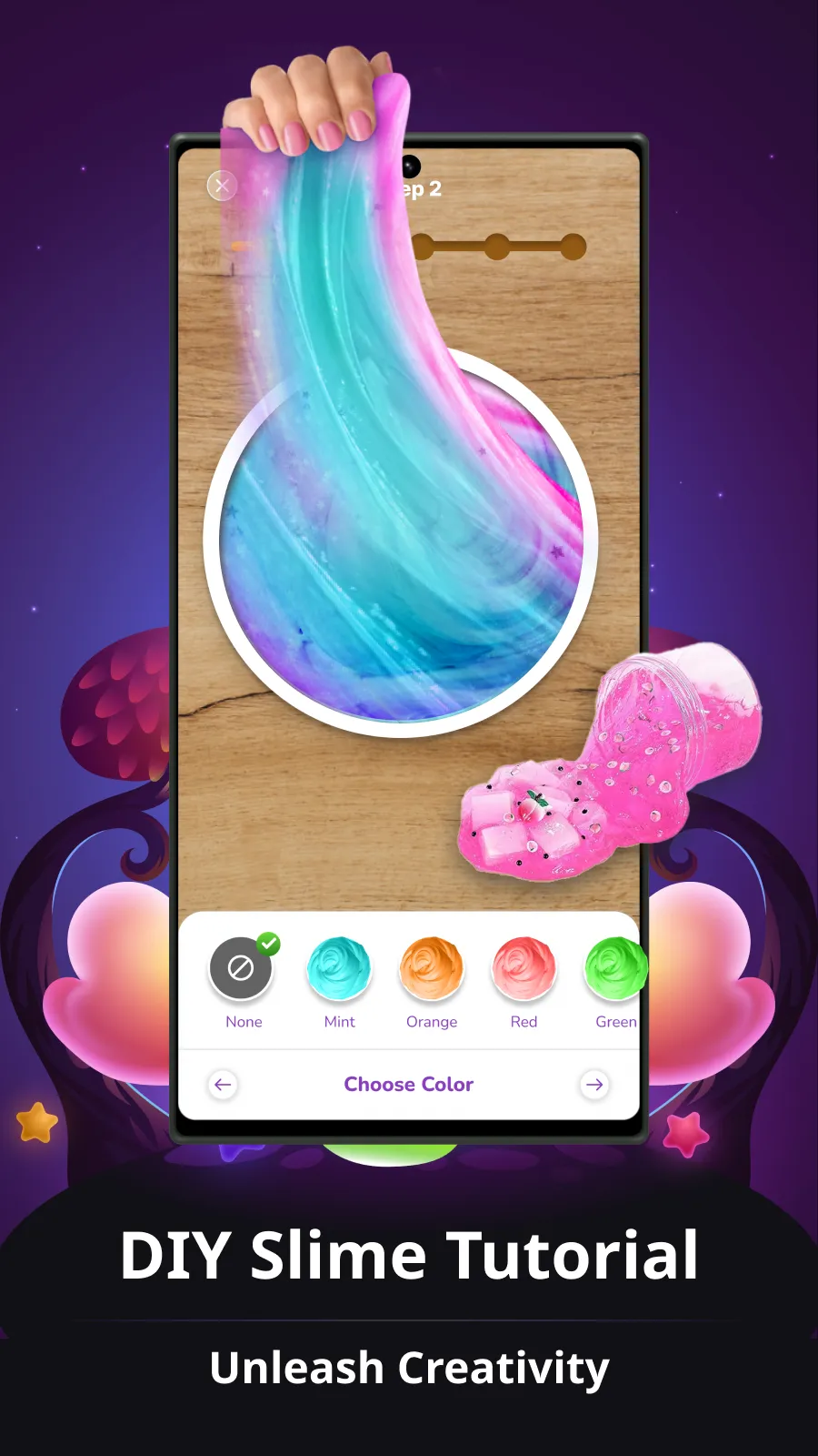 DIY Slime Simulator ASMR Art | Indus Appstore | Screenshot