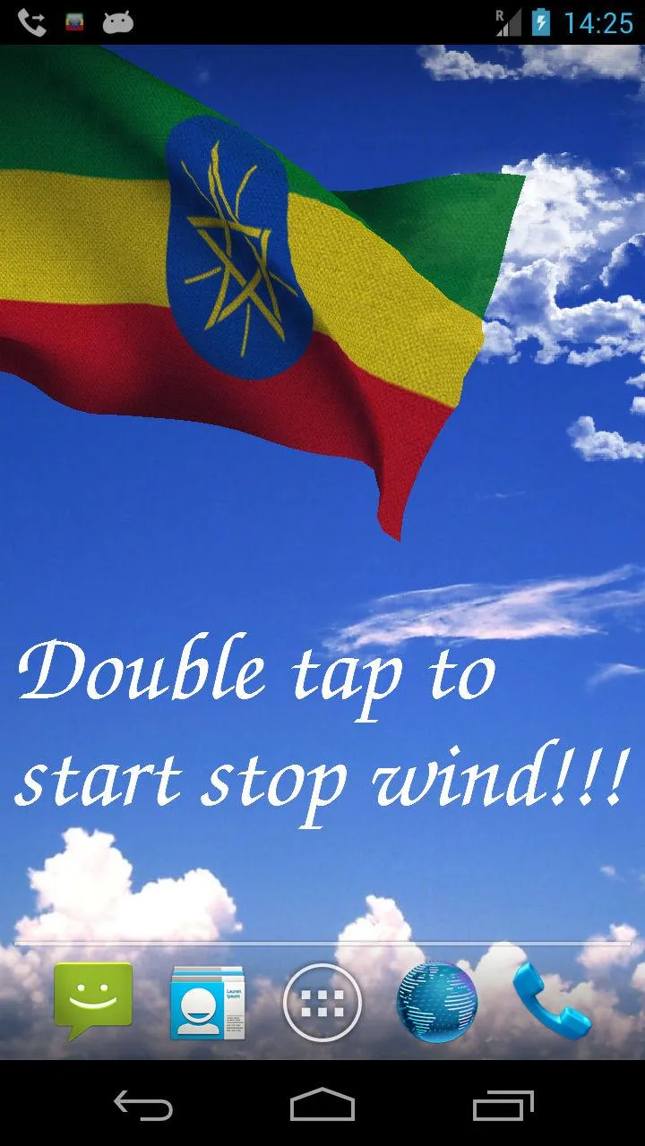 Ethiopia Flag Live Wallpaper | Indus Appstore | Screenshot