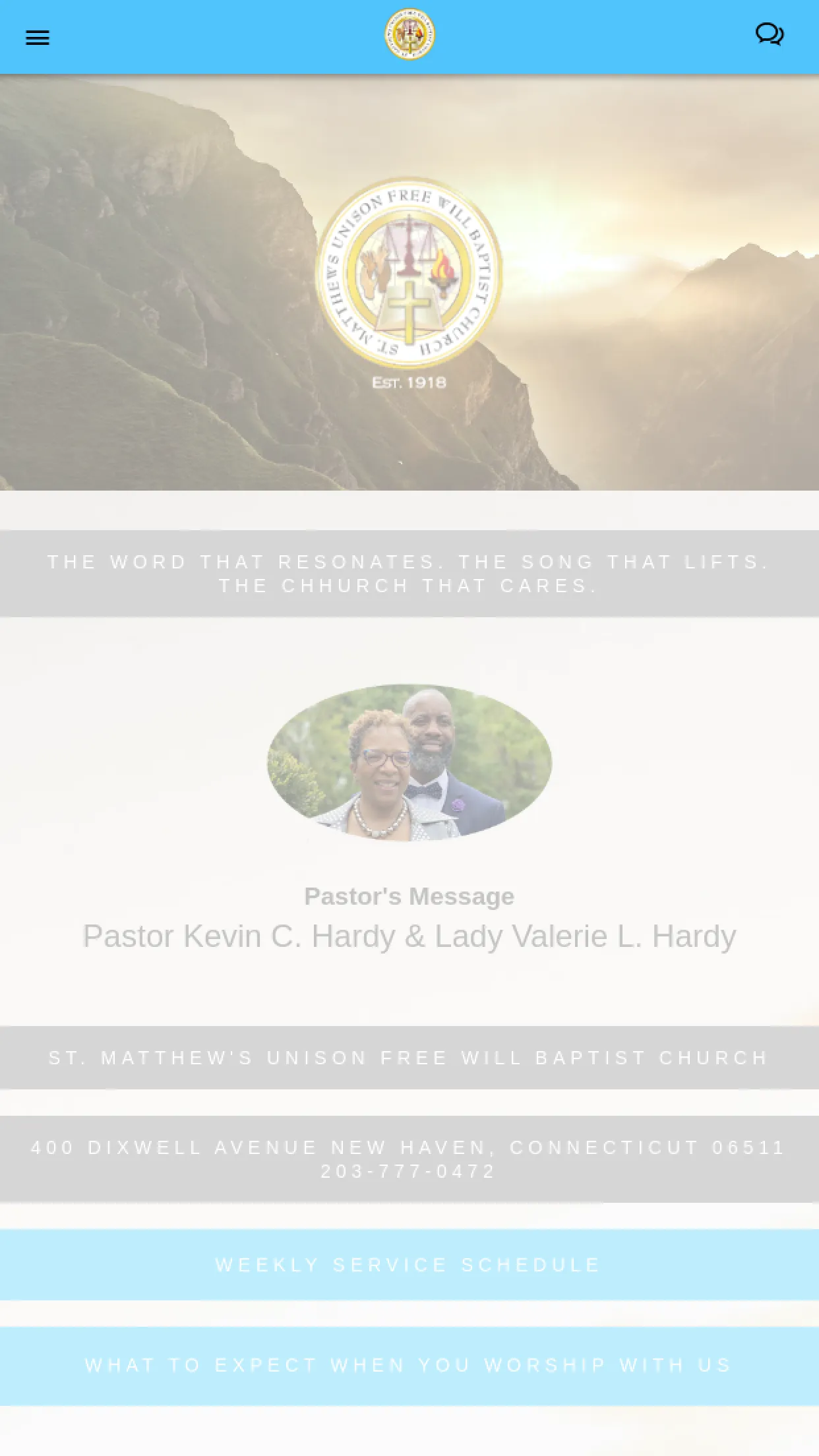 St. Matthew's UFW Baptist | Indus Appstore | Screenshot