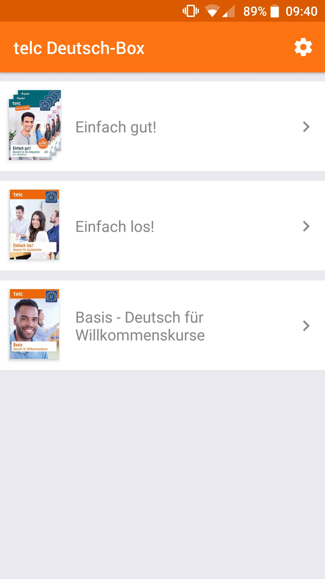 telc Deutsch-Box | Indus Appstore | Screenshot