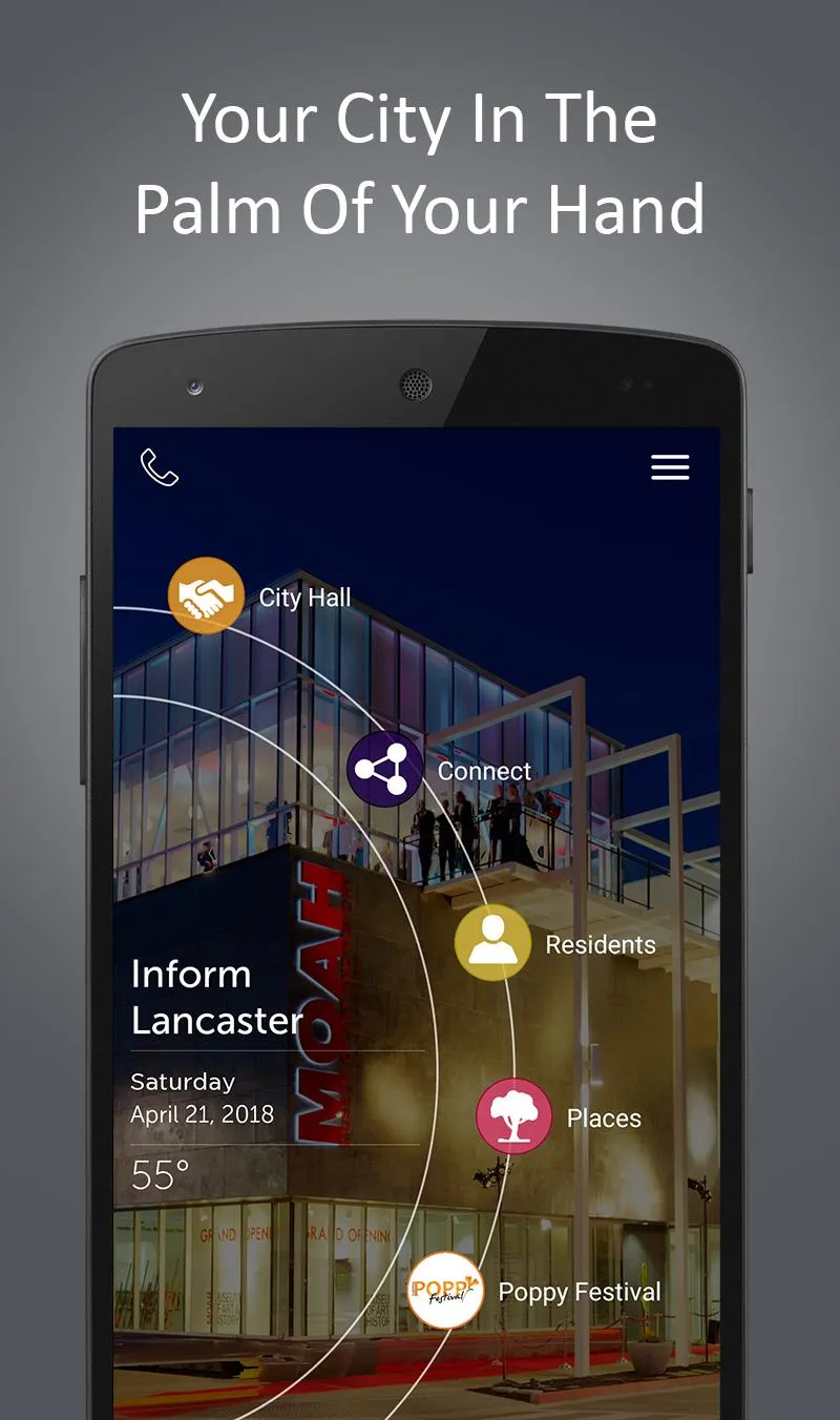 Inform Lancaster | Indus Appstore | Screenshot