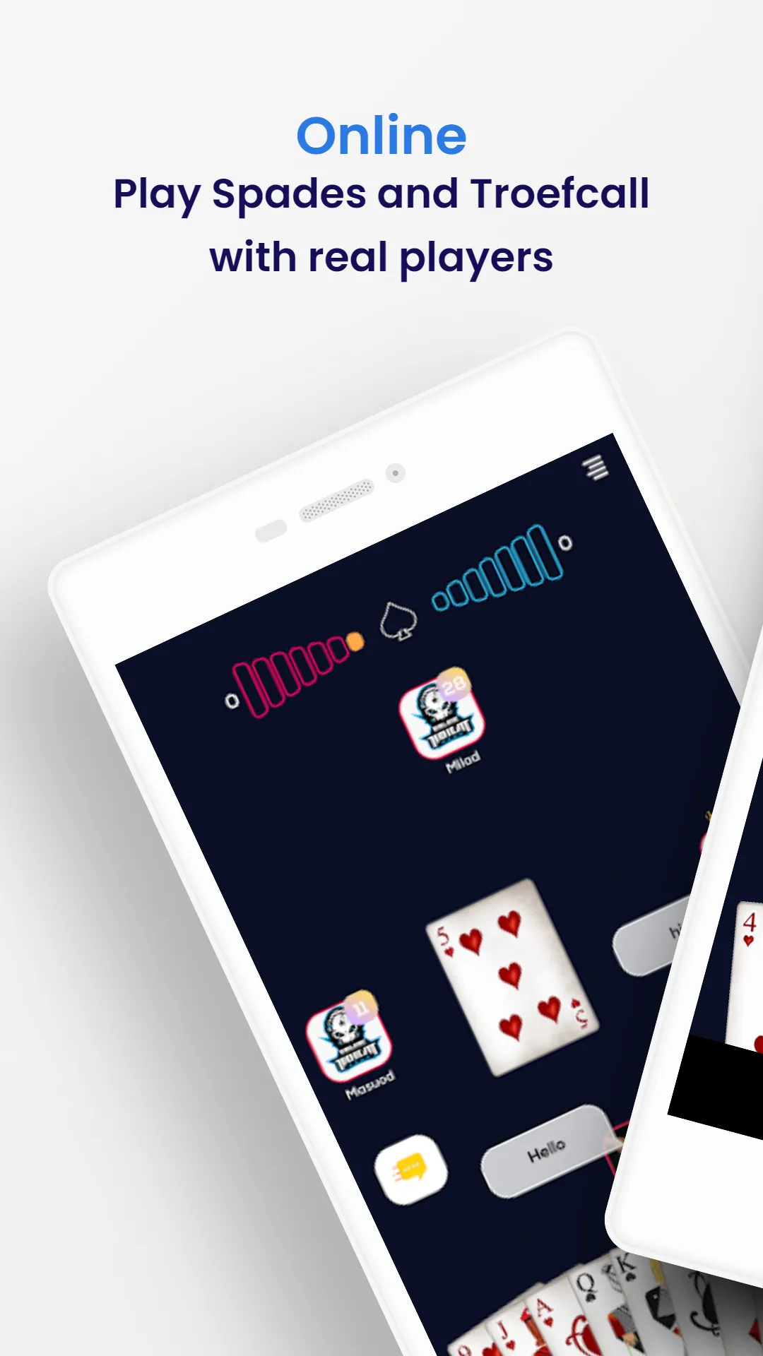 Spades Online | Indus Appstore | Screenshot