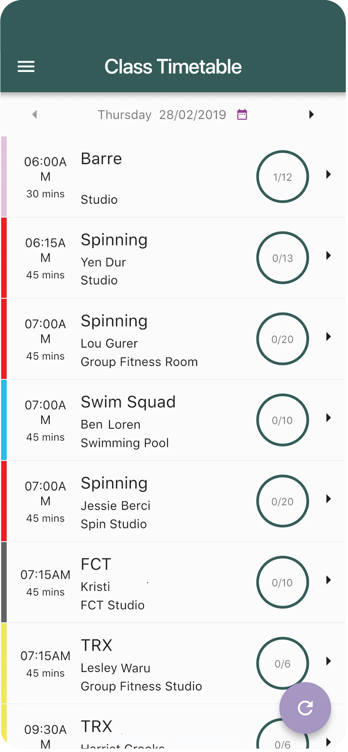 Impact Gym | Indus Appstore | Screenshot