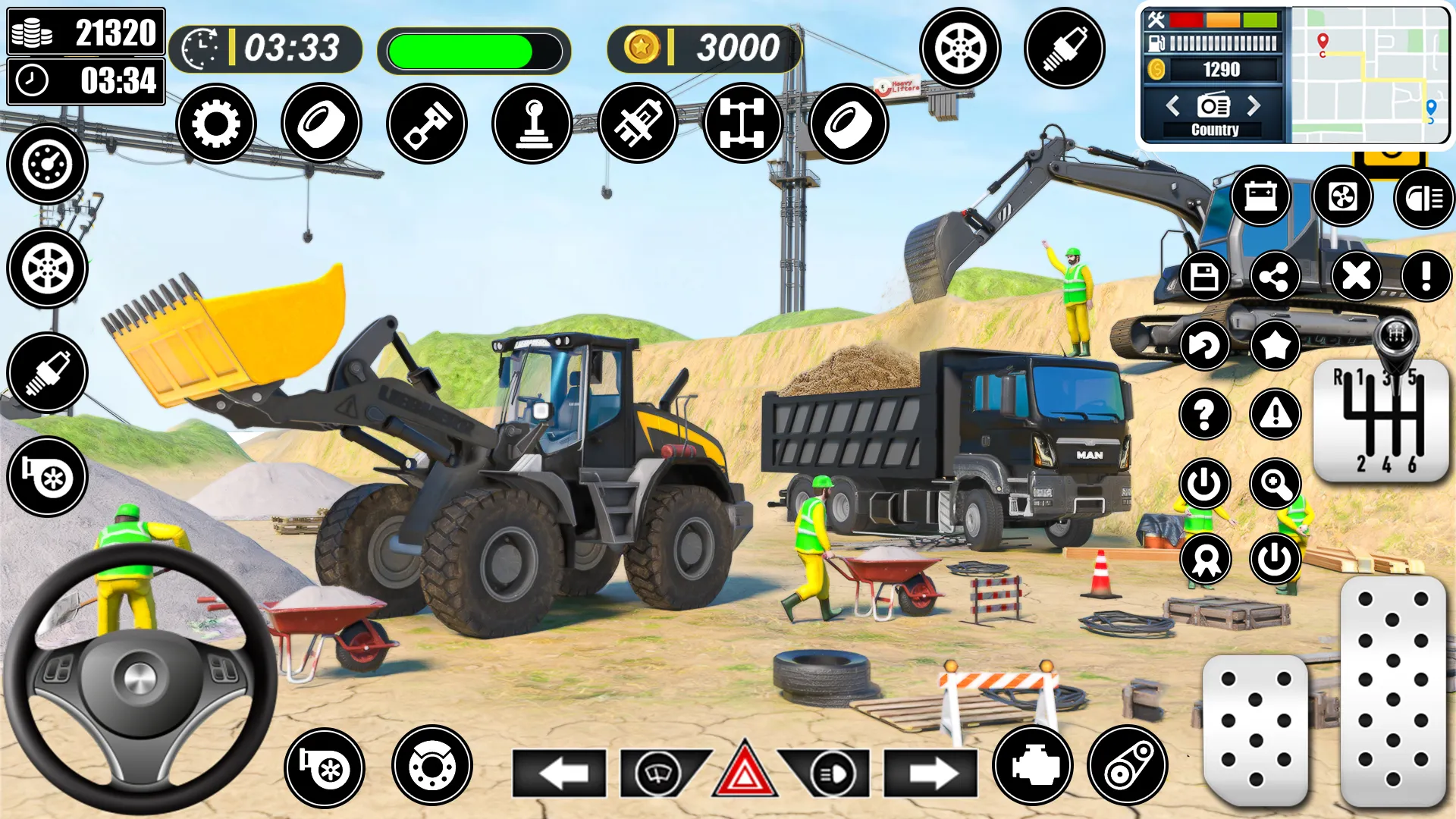 Real Construction Truck Games | Indus Appstore | Screenshot