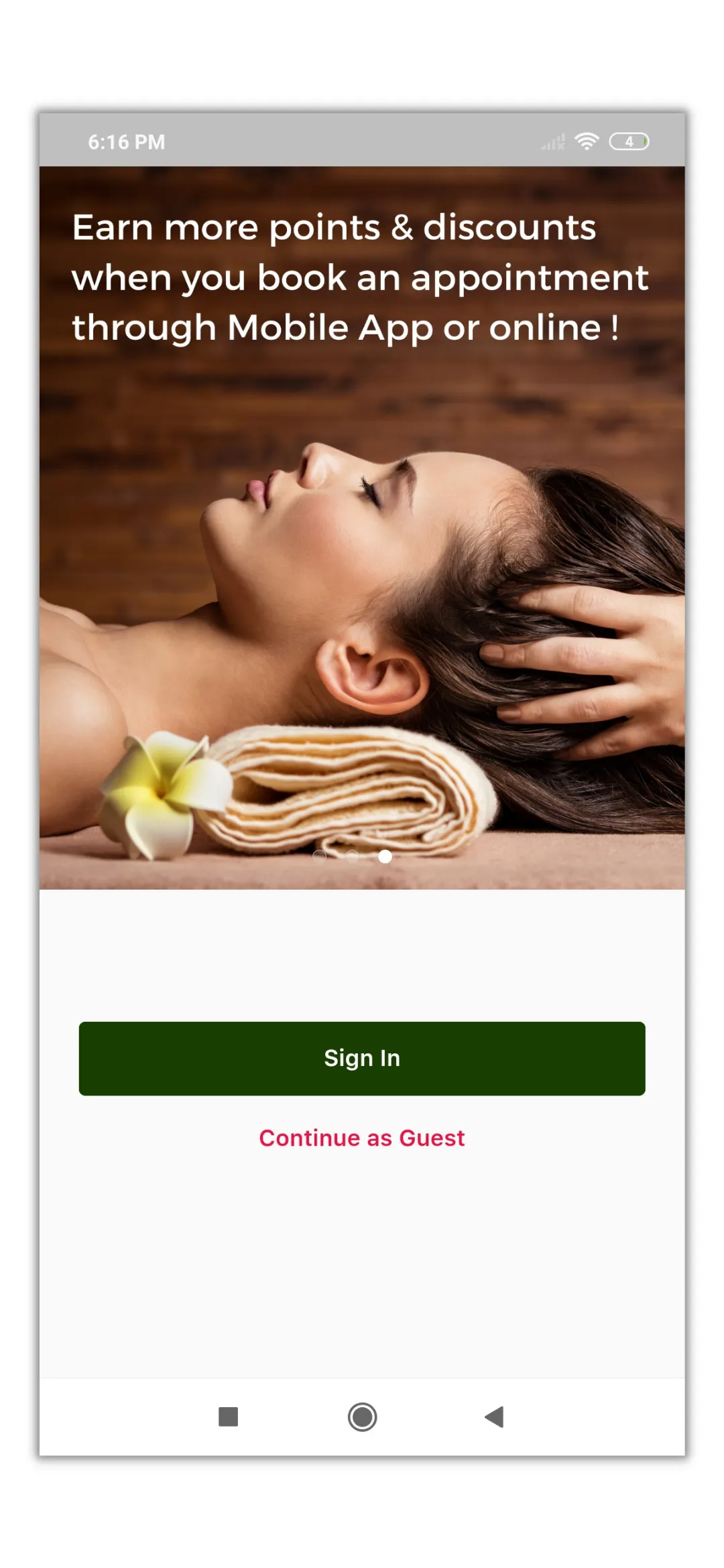 Sabai Thai Spa | Indus Appstore | Screenshot