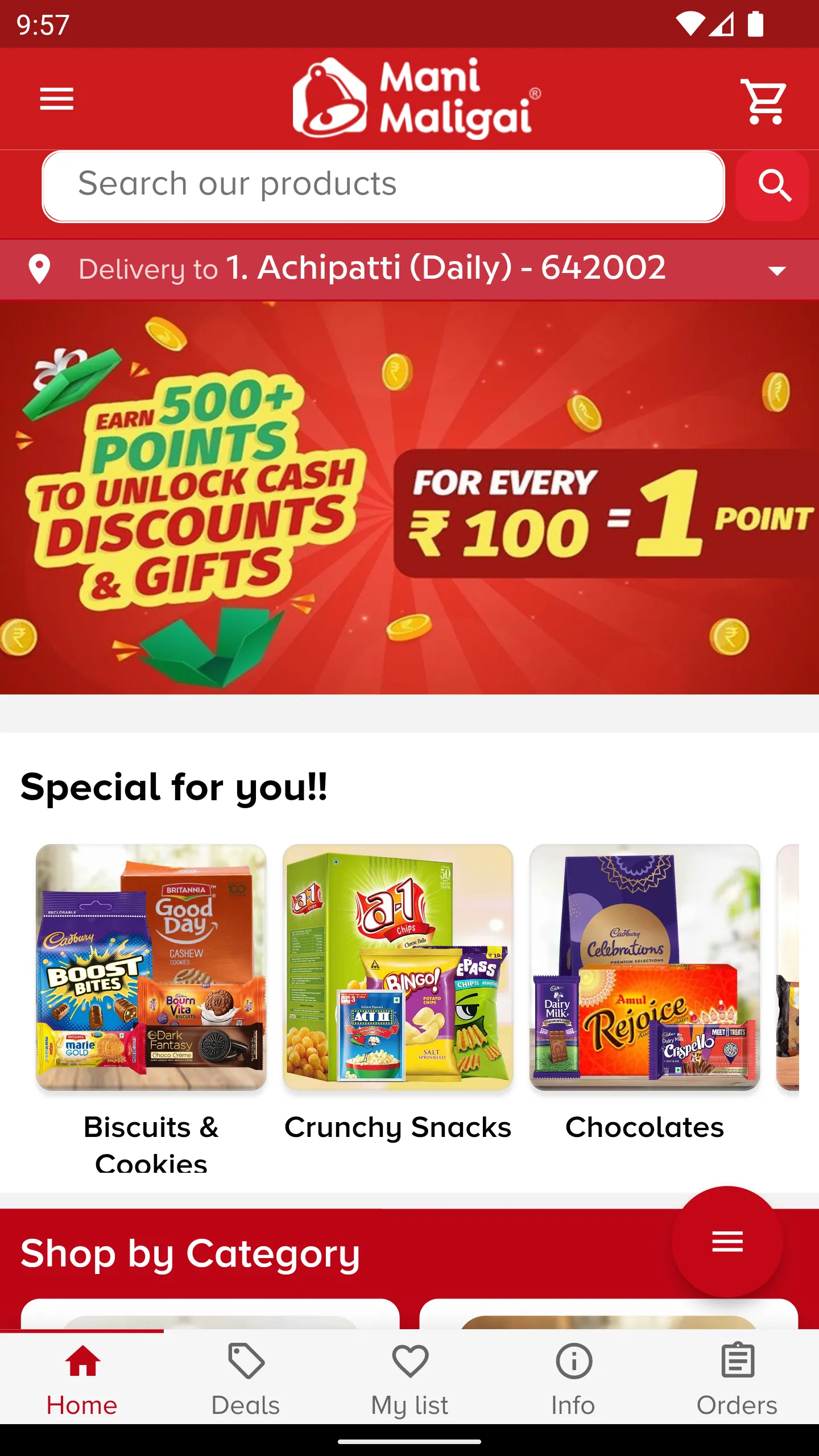 Mani Maligai Super Market | Indus Appstore | Screenshot