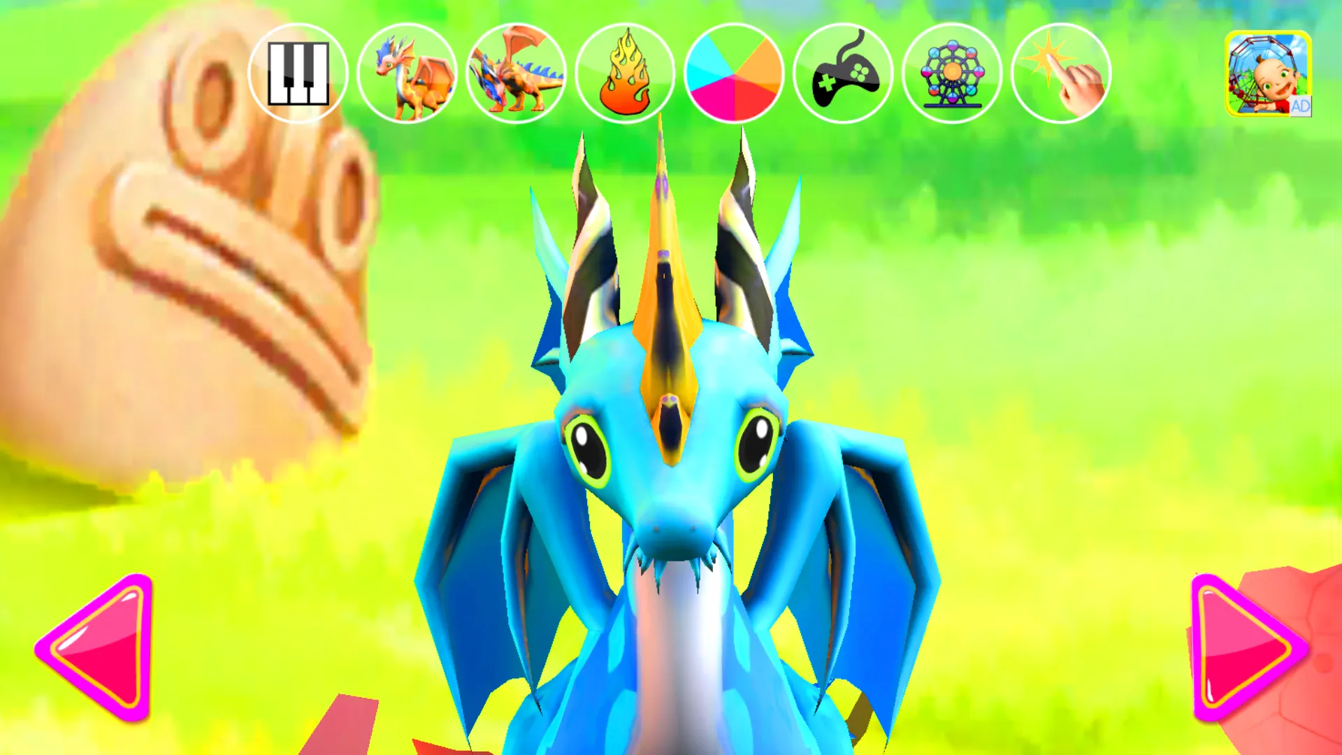 Talking Dragon Family | Indus Appstore | Screenshot