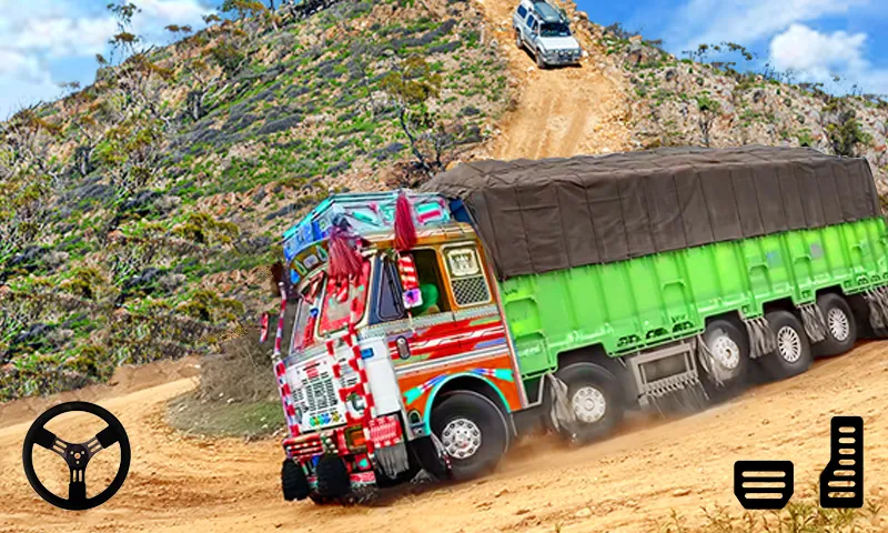 Real Indian Truck Simulator 3D | Indus Appstore | Screenshot