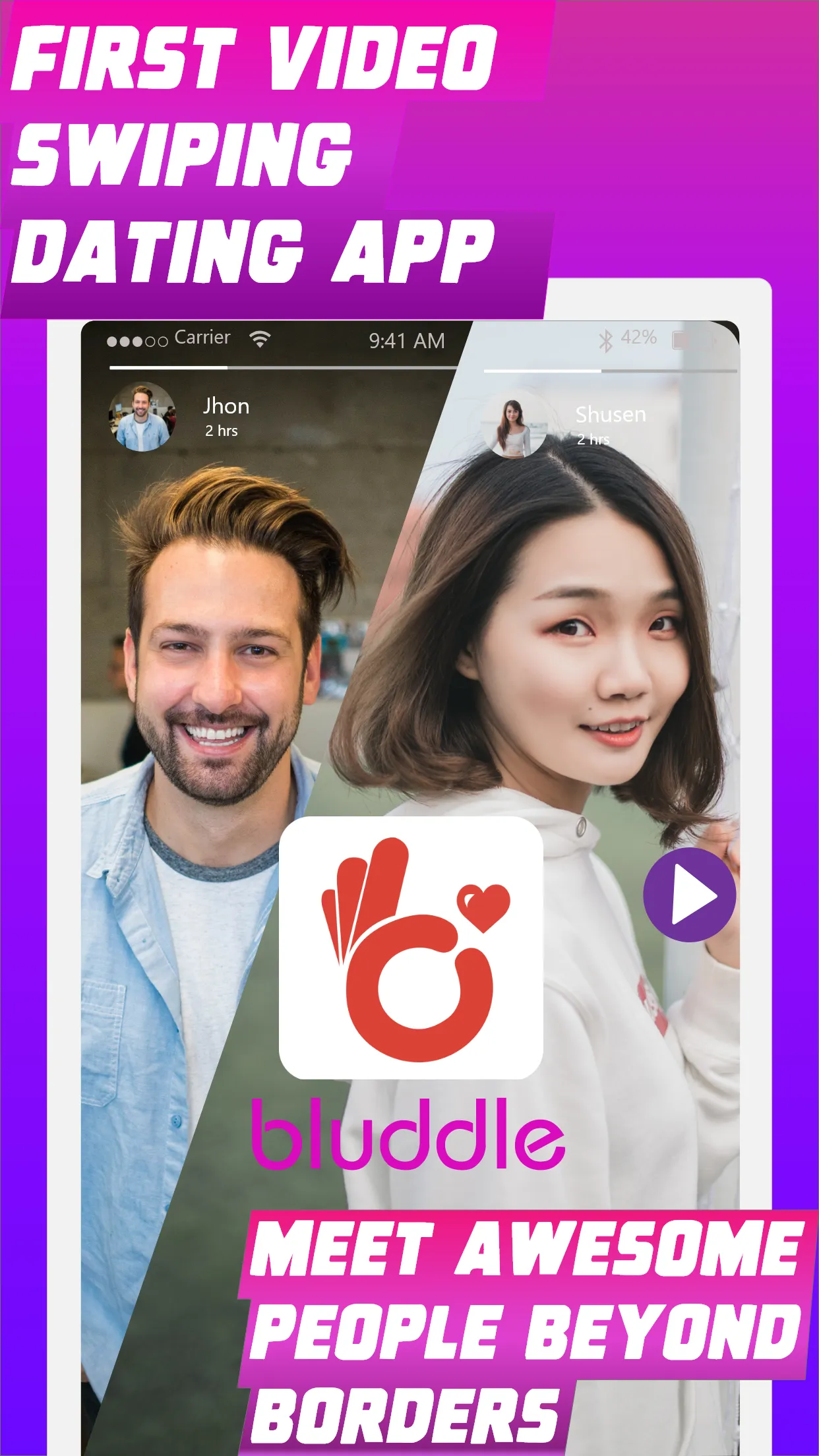 Bluddle -Live Asian Dating App | Indus Appstore | Screenshot