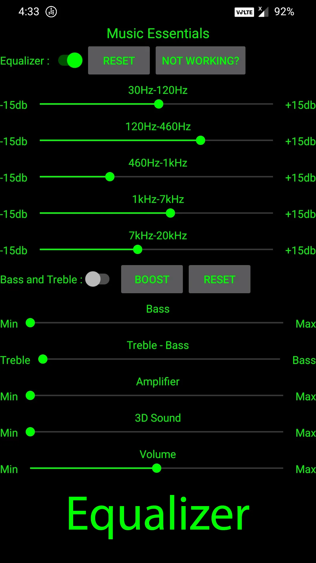 Music Essentials | Indus Appstore | Screenshot