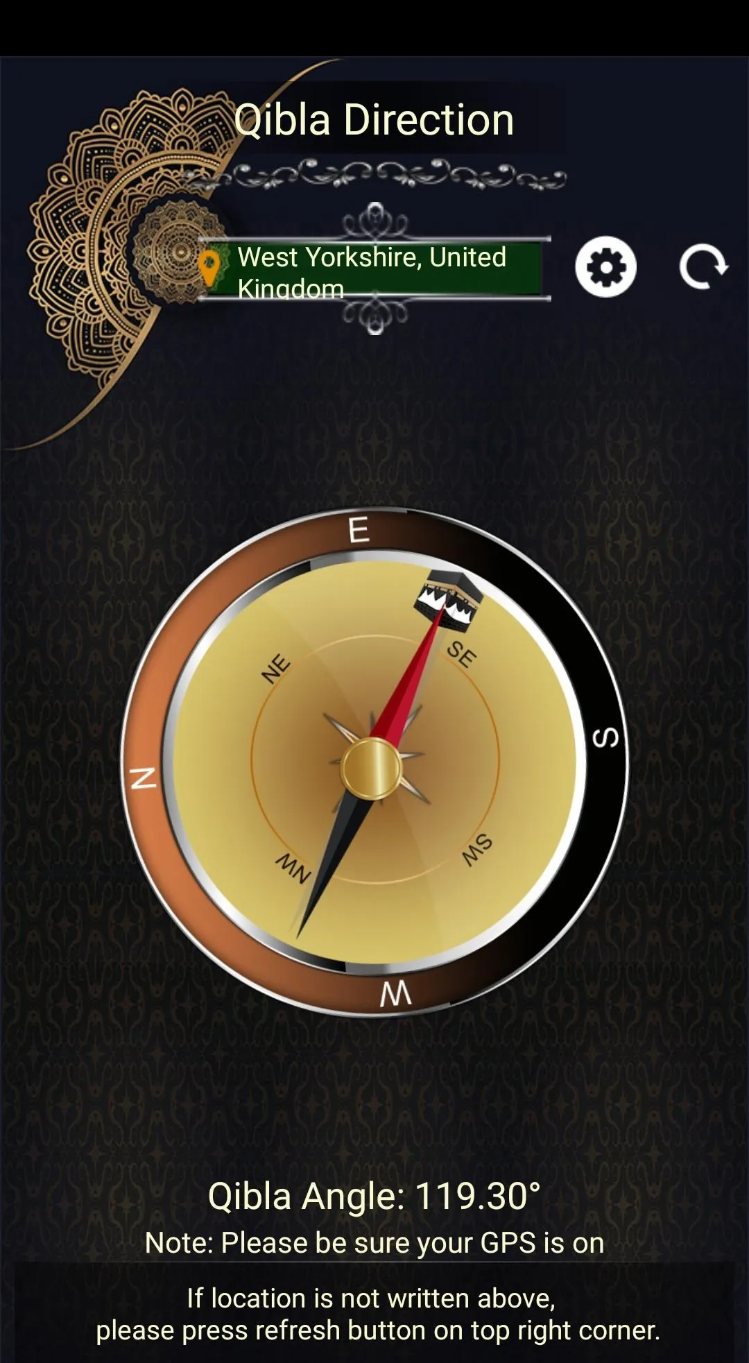 Qibla Direction | Indus Appstore | Screenshot