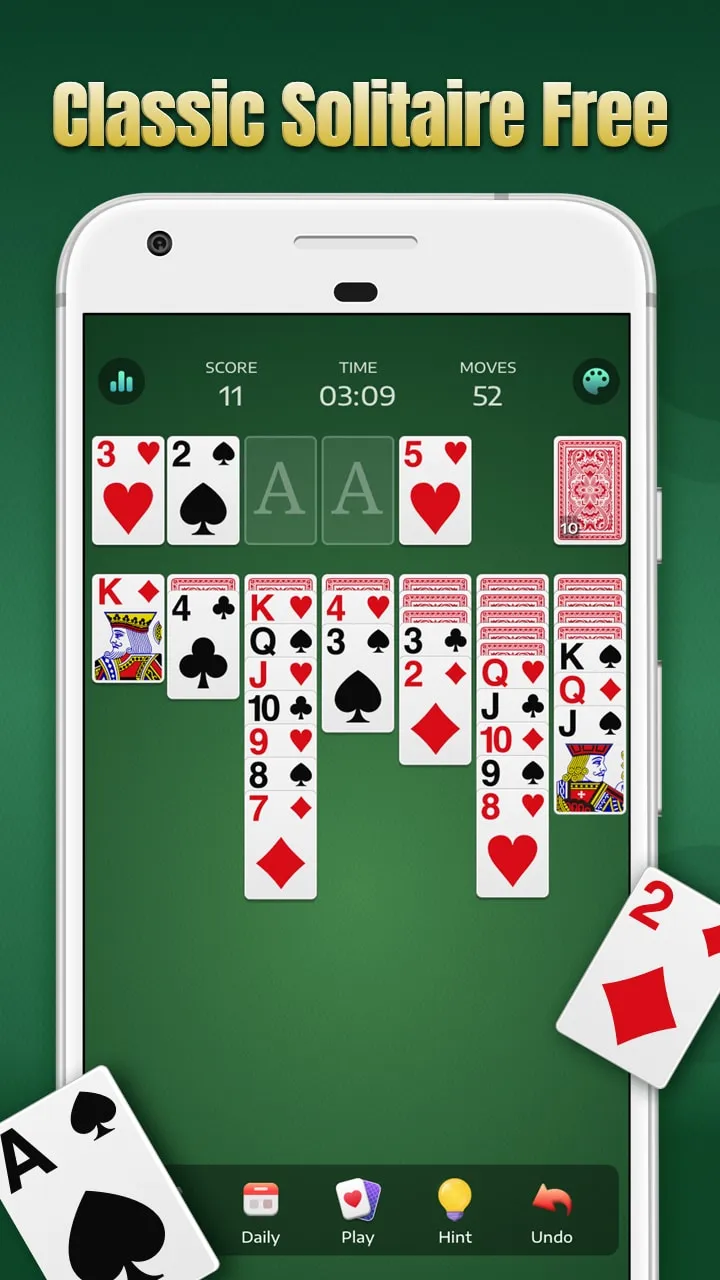 Solitaire - Classic Card Games | Indus Appstore | Screenshot