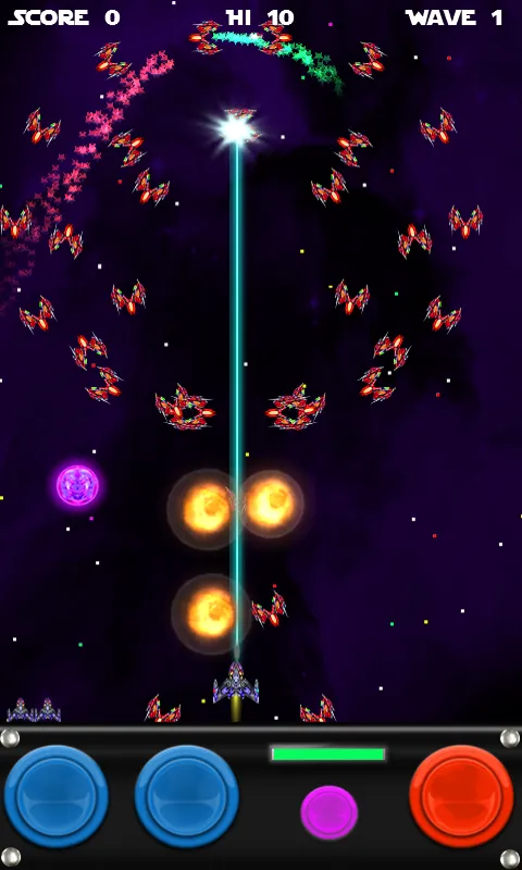 Blast It 3 Space Shooter | Indus Appstore | Screenshot