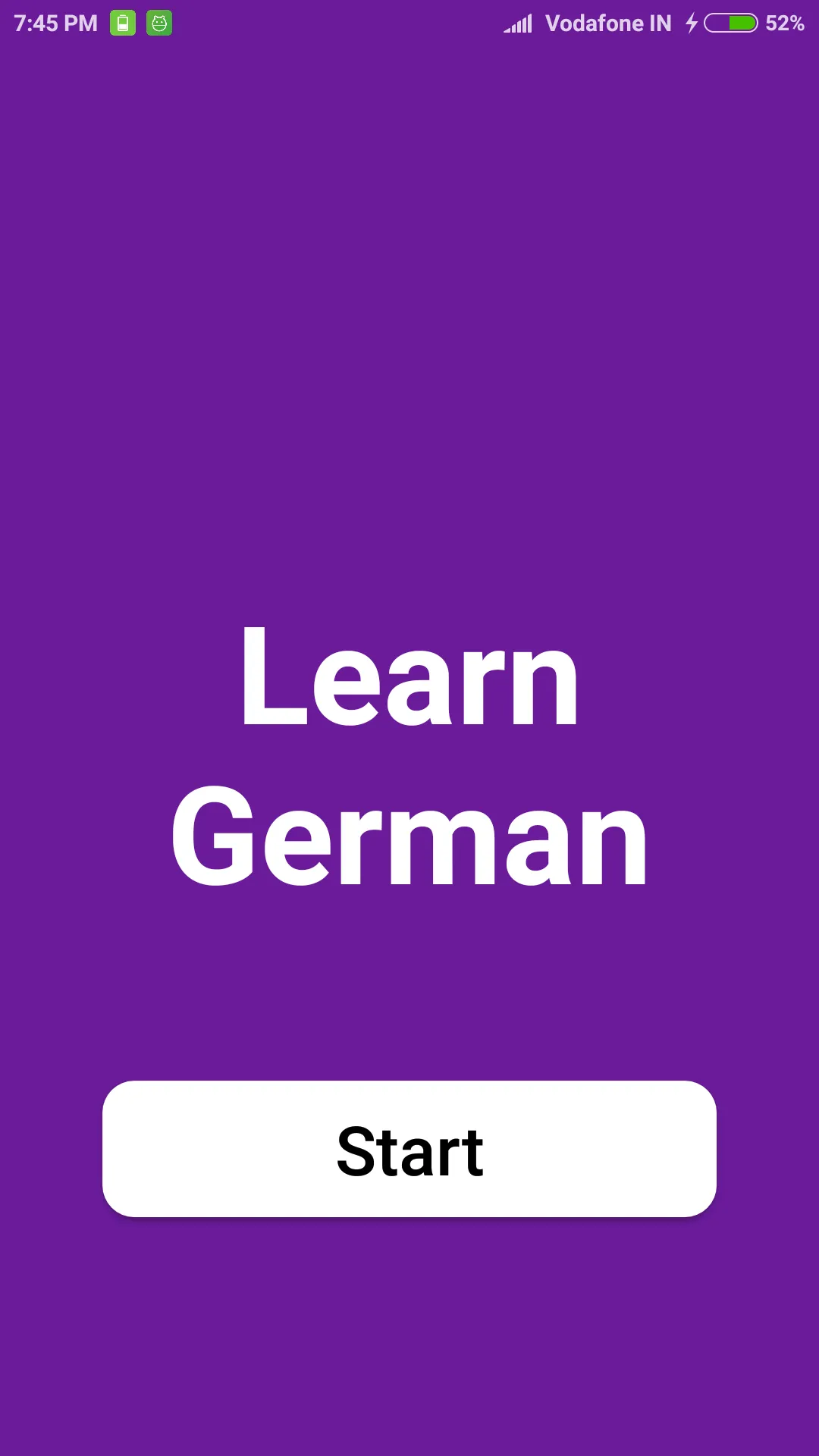 Learn German | Indus Appstore | Screenshot