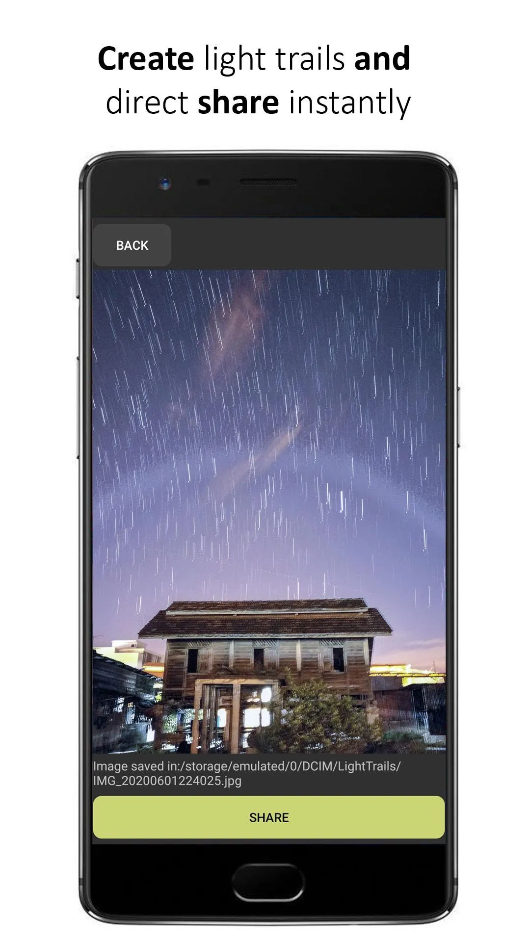 Light Trails - Star Trails | Indus Appstore | Screenshot