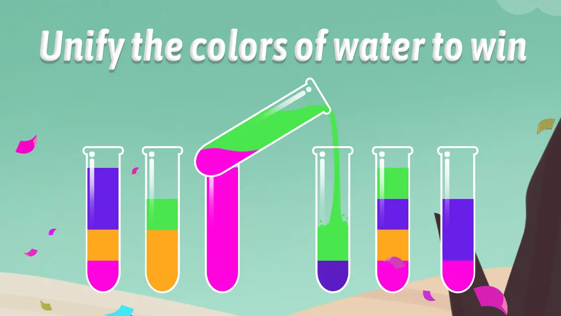 Water Sort Puzzle-Color Jigsaw | Indus Appstore | Screenshot