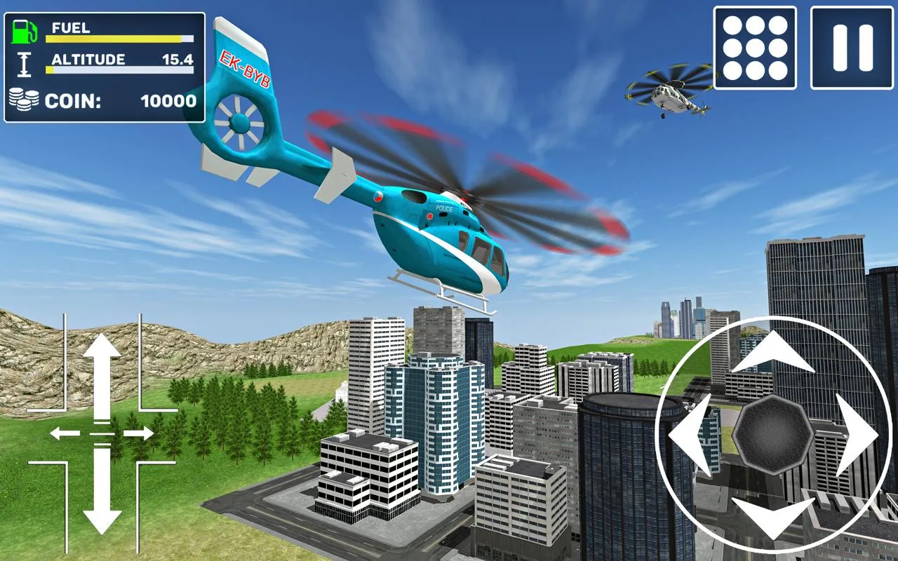 Helicopter Game Simulator 3D | Indus Appstore | Screenshot