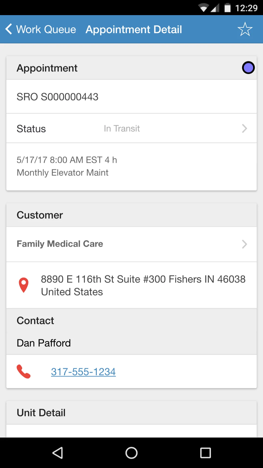 Infor Service Management | Indus Appstore | Screenshot