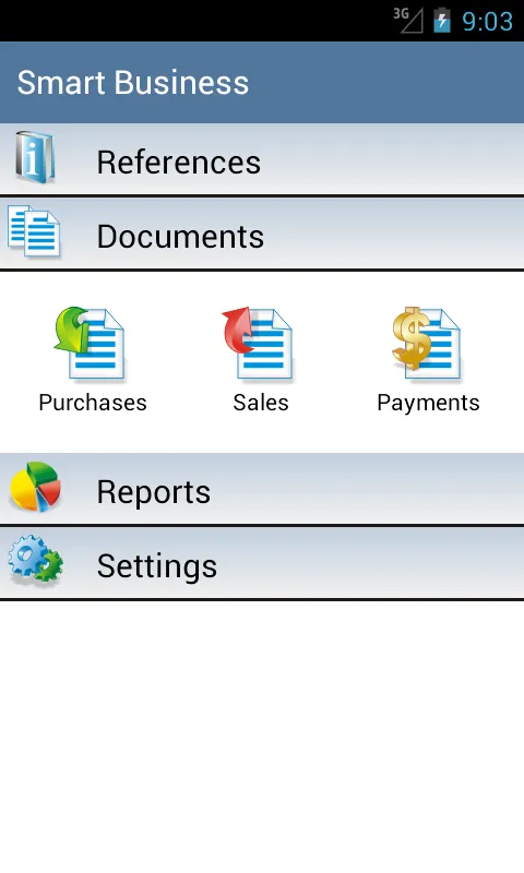 SmartBiz- invoice & accounting | Indus Appstore | Screenshot