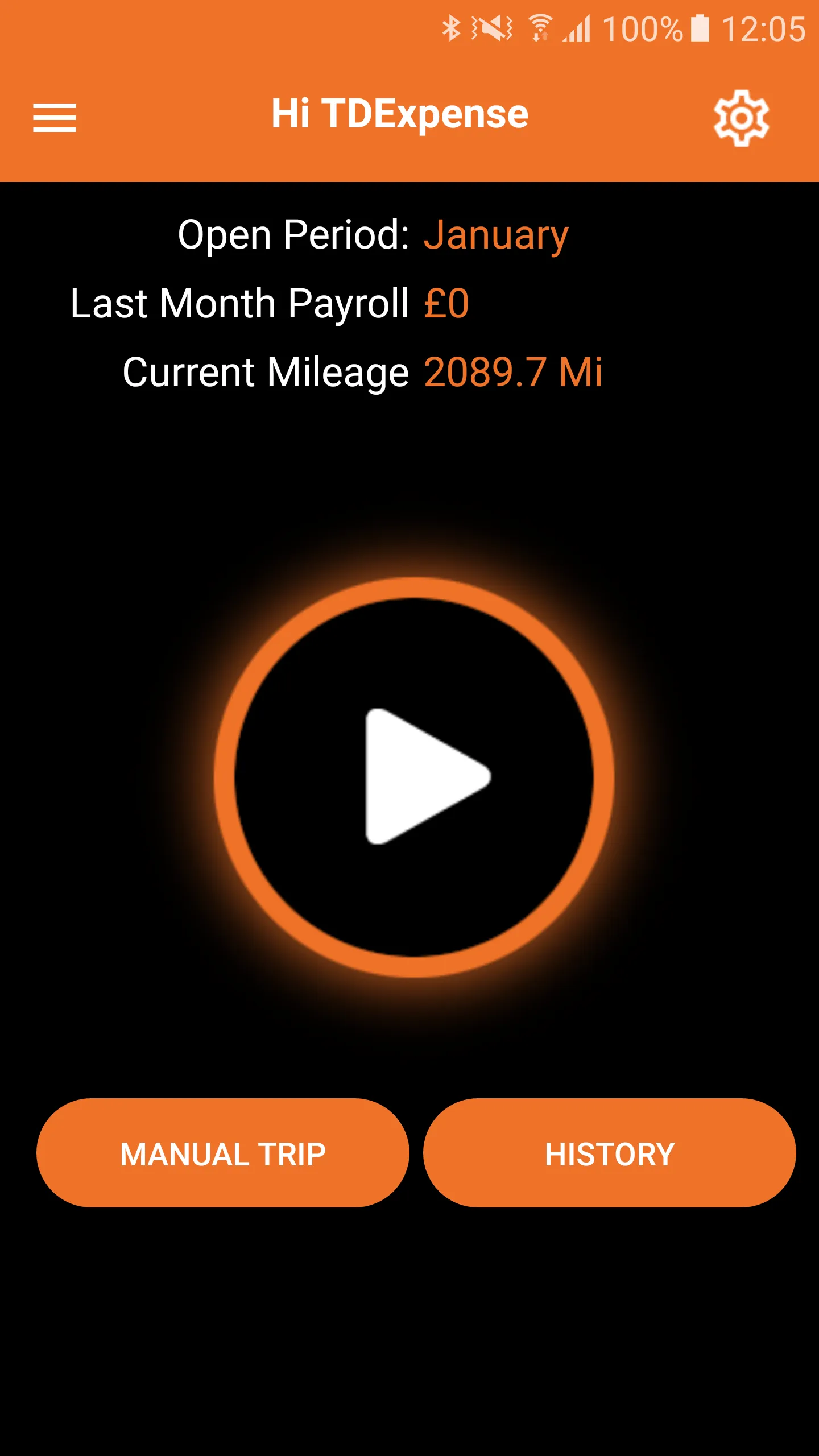 Mileage Track | Indus Appstore | Screenshot