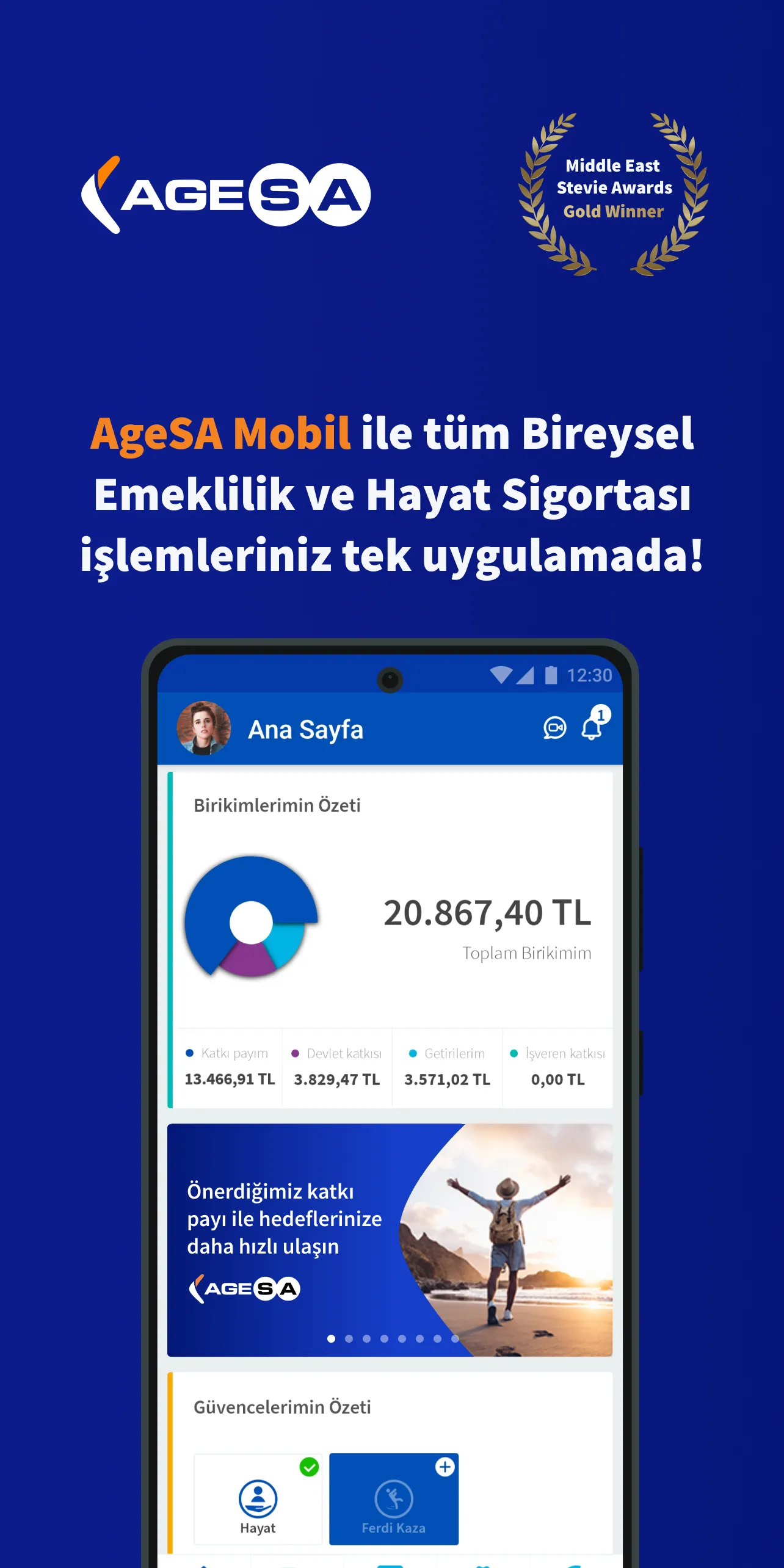 AgeSA Mobil | Indus Appstore | Screenshot