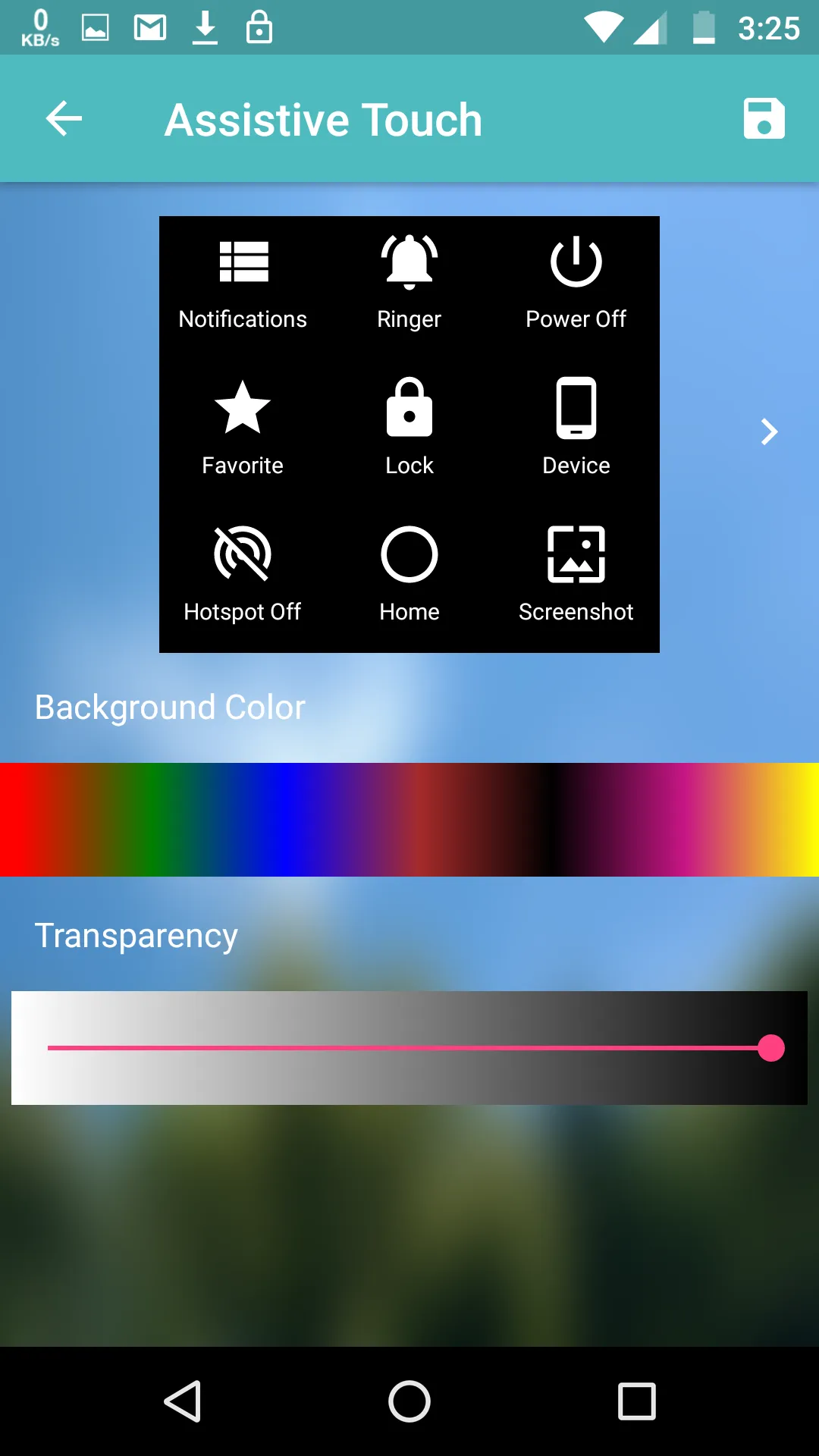 Assistive Touch | Indus Appstore | Screenshot