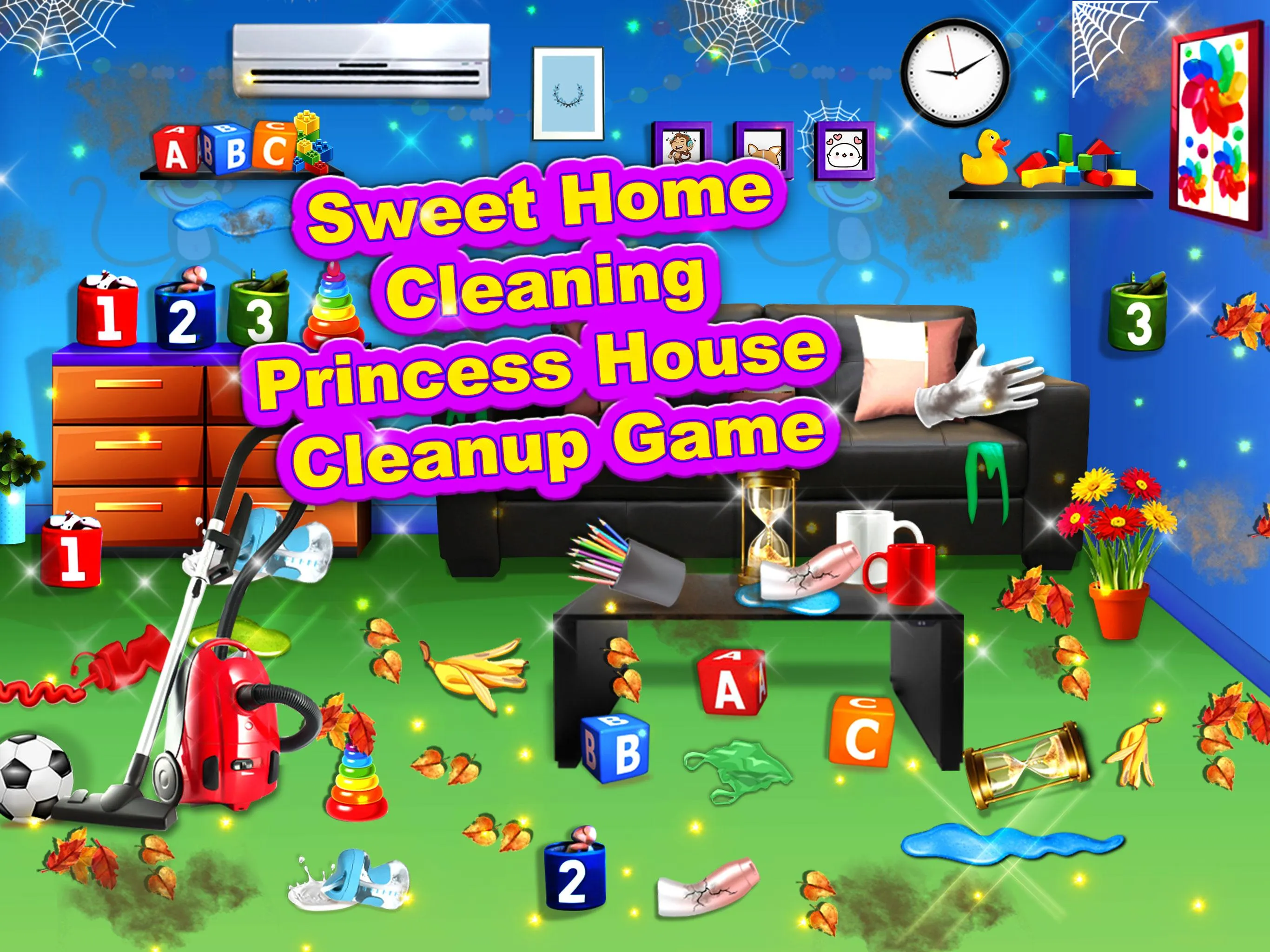 Sweet Home Cleaning Game | Indus Appstore | Screenshot