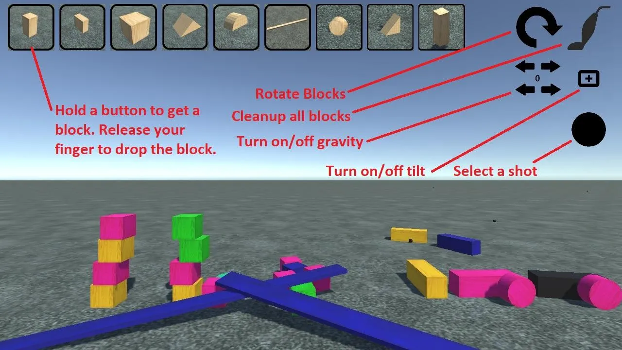 Wooden Blocks | Indus Appstore | Screenshot