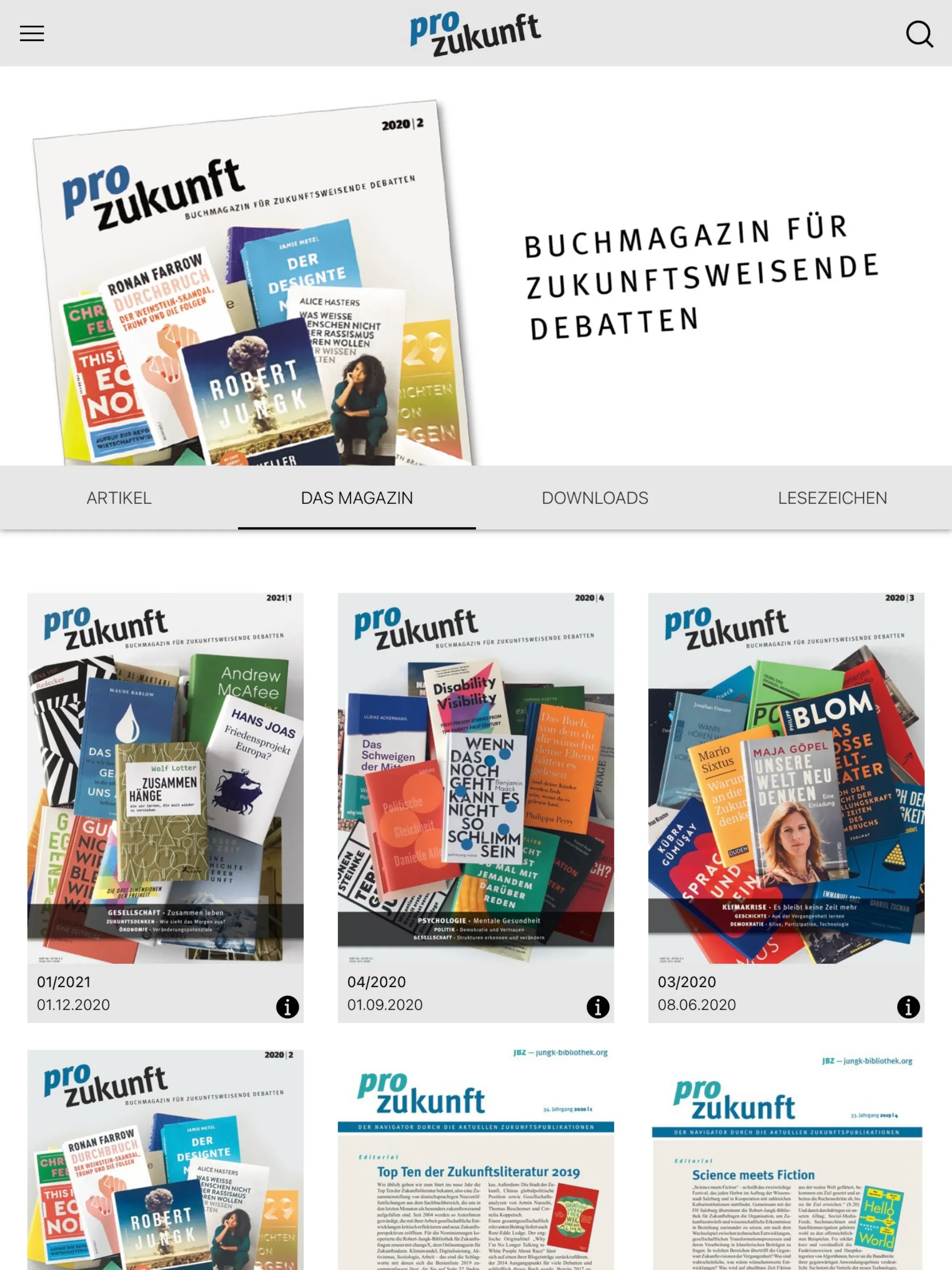 pro zukunft digital | Indus Appstore | Screenshot