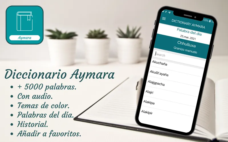 Diccionario Aymara Español App | Indus Appstore | Screenshot