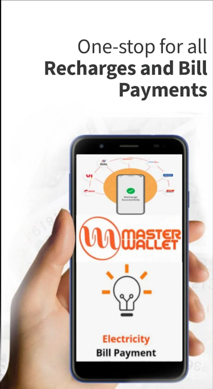 Master Wallet-Mobile Recharge | Indus Appstore | Screenshot