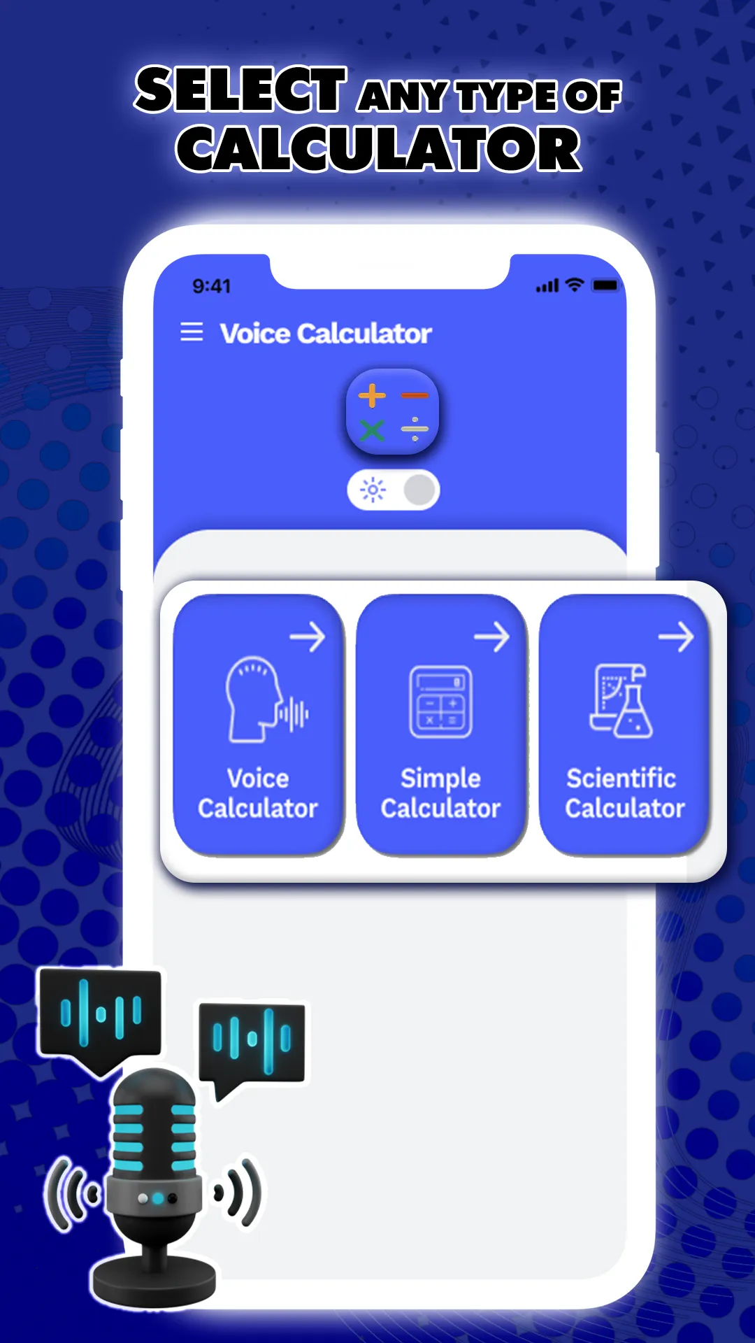 Voice Calculator Plus History | Indus Appstore | Screenshot