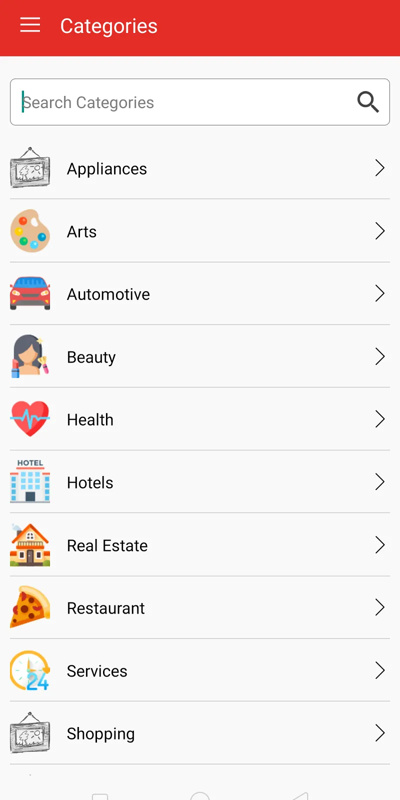 Calltry - India's Local Busine | Indus Appstore | Screenshot