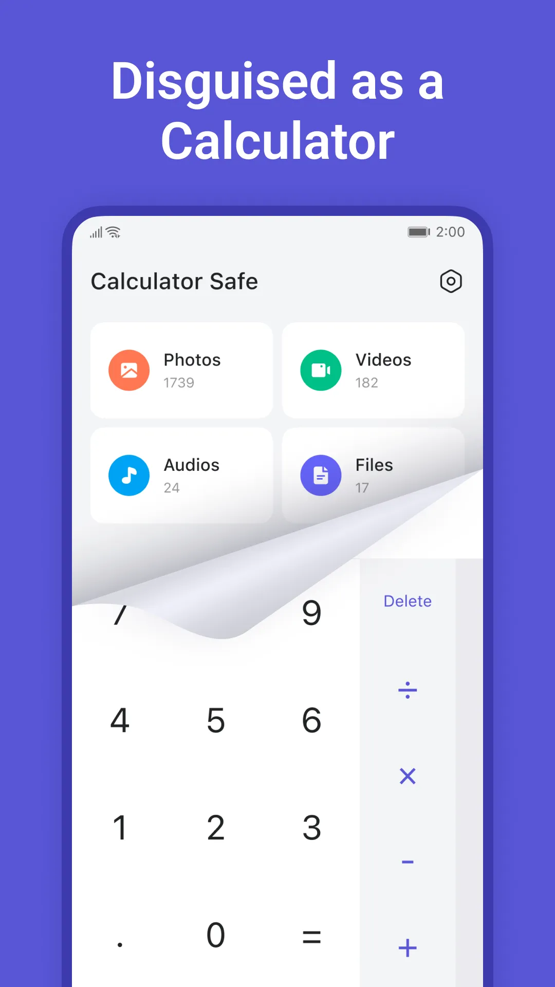 CalculatorVault - Hide Photos | Indus Appstore | Screenshot