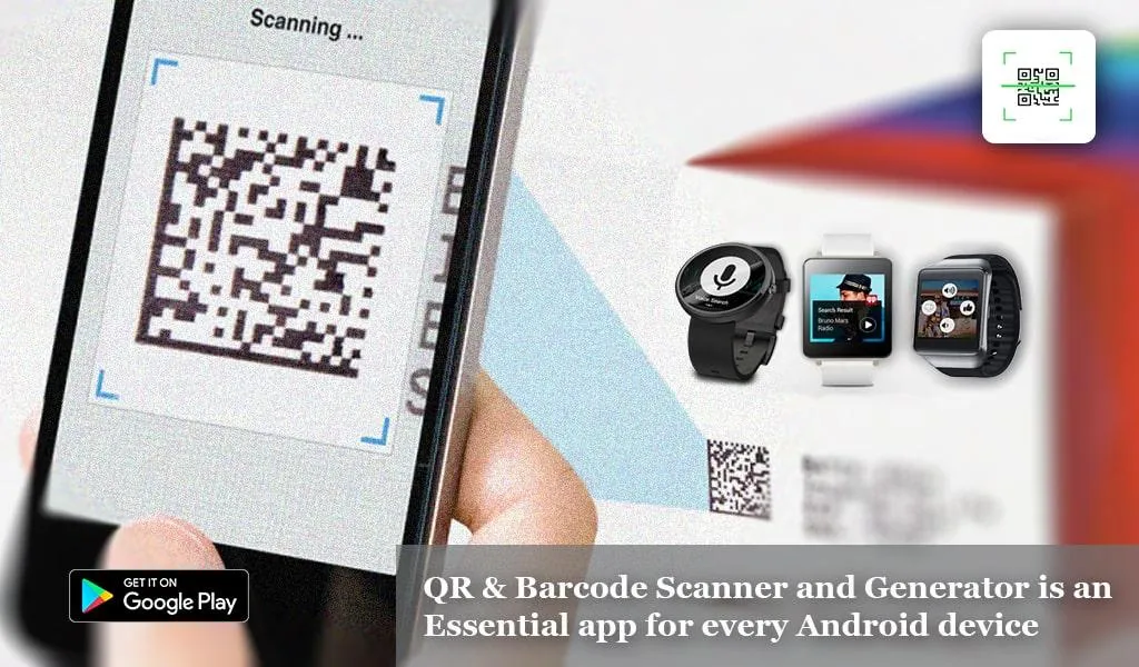 QR Code & Barcode Scanner | Indus Appstore | Screenshot