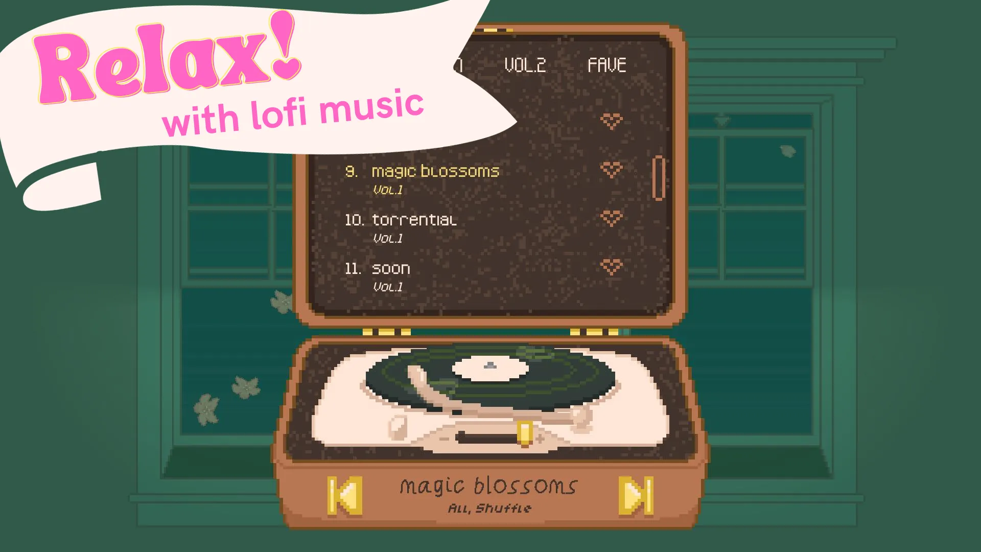 Window Garden - Lofi Idle Game | Indus Appstore | Screenshot