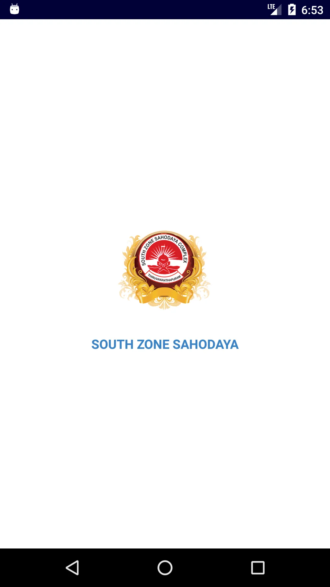 South Zone Sahodaya | Indus Appstore | Screenshot