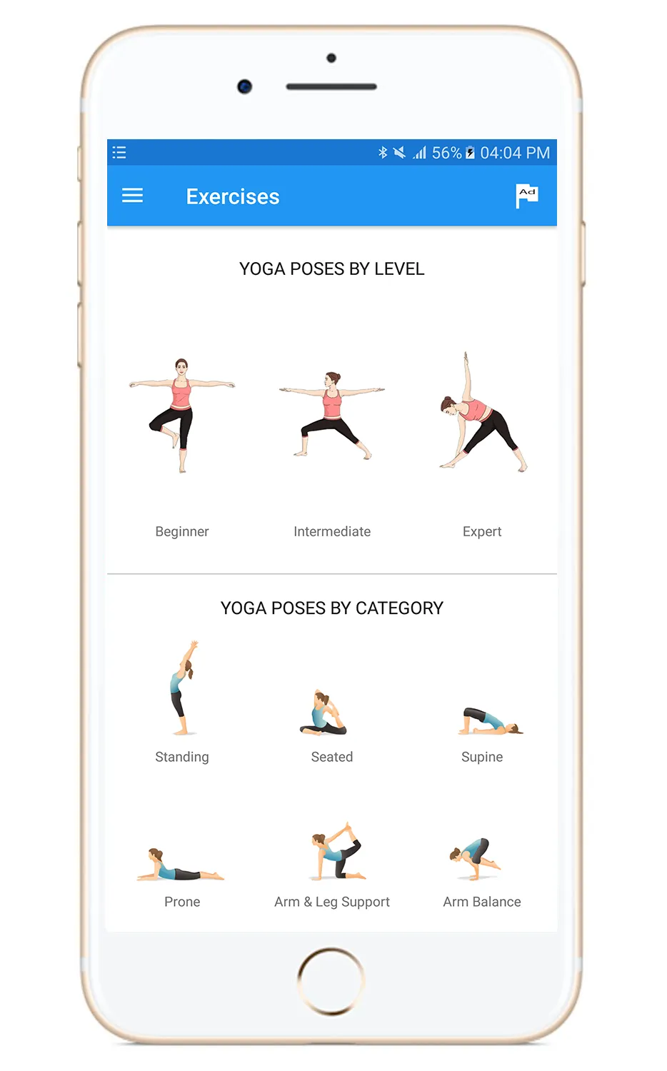 Daily Yoga - Pose & Workout | Indus Appstore | Screenshot